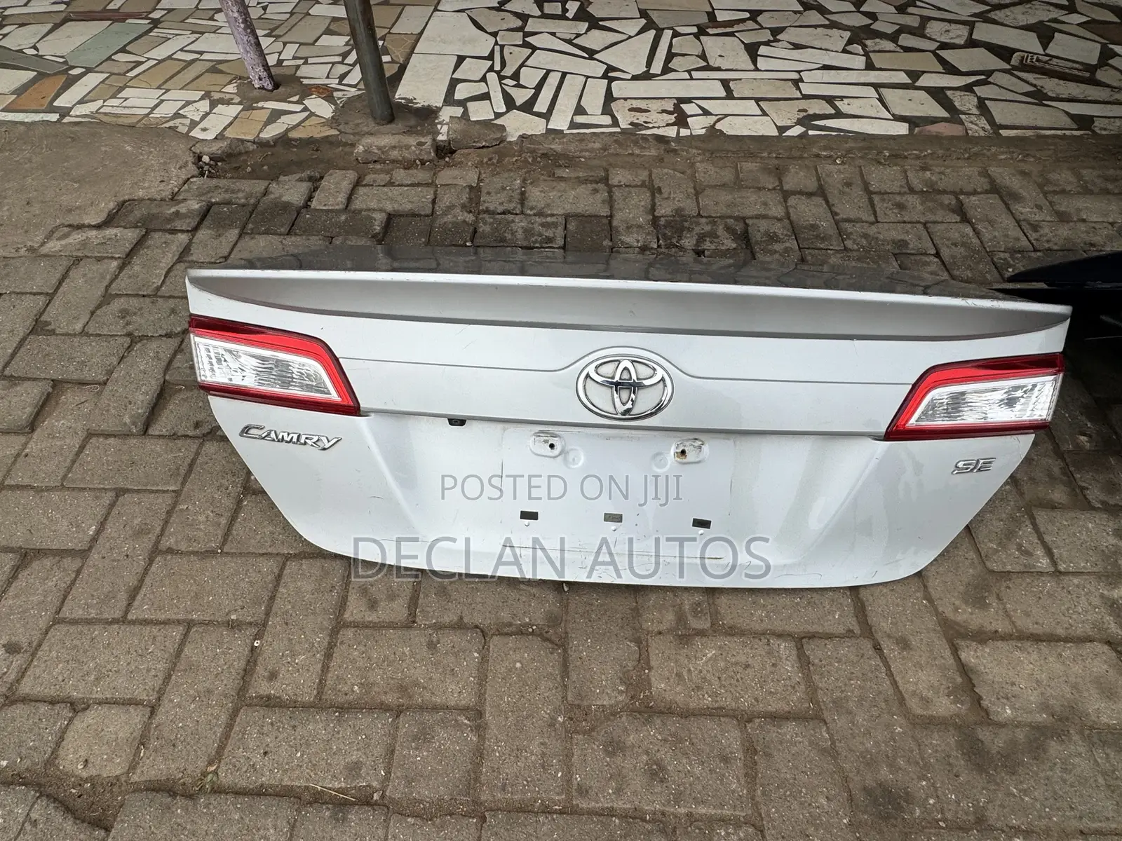 2012-14 Toyota Camry Complete Trunk Lid W/Rear View Camera