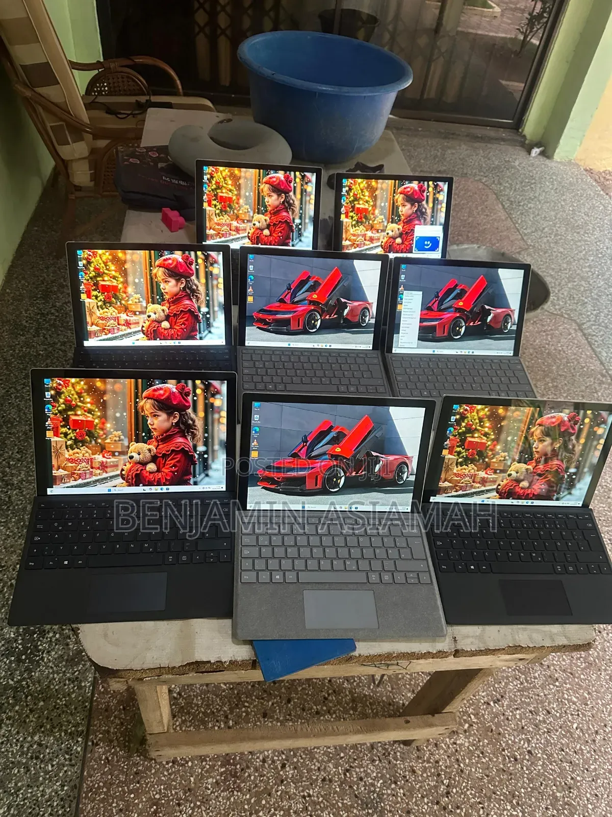 Laptop Microsoft Surface Pro 5 8GB Intel Core I5 SSD 256GB