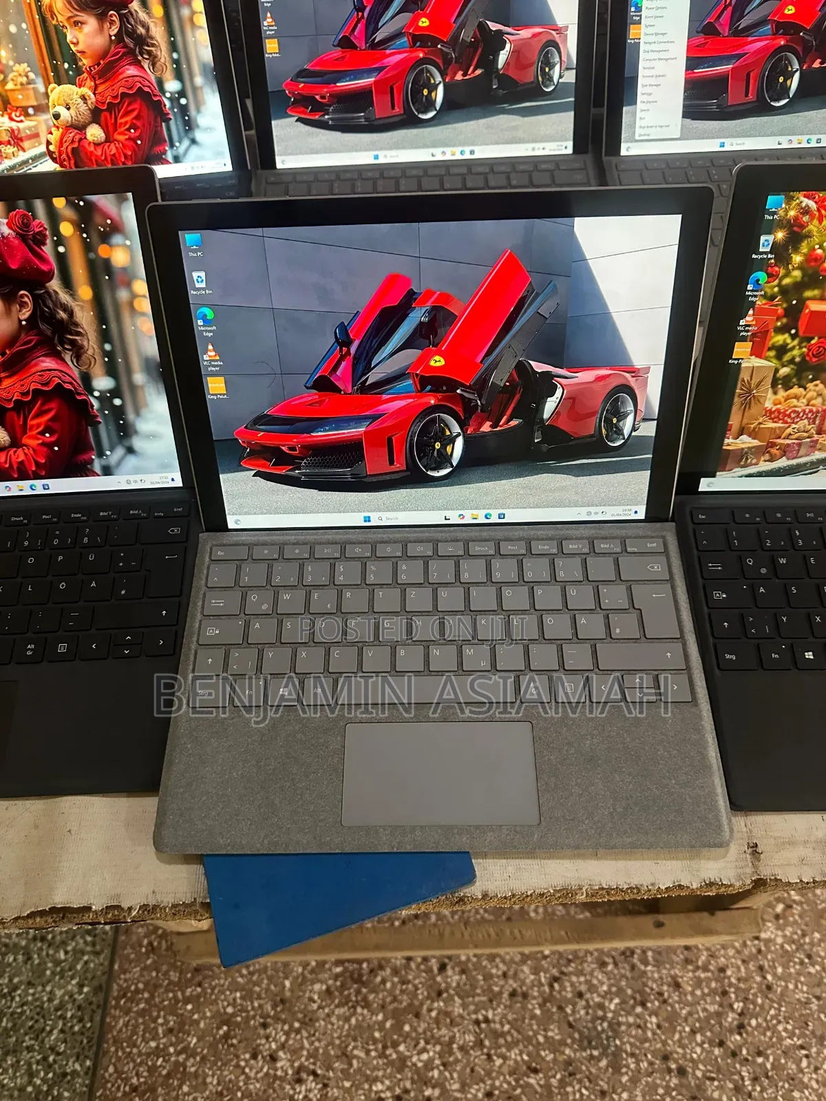 Laptop Microsoft Surface Pro 5 8GB Intel Core I5 SSD 256GB