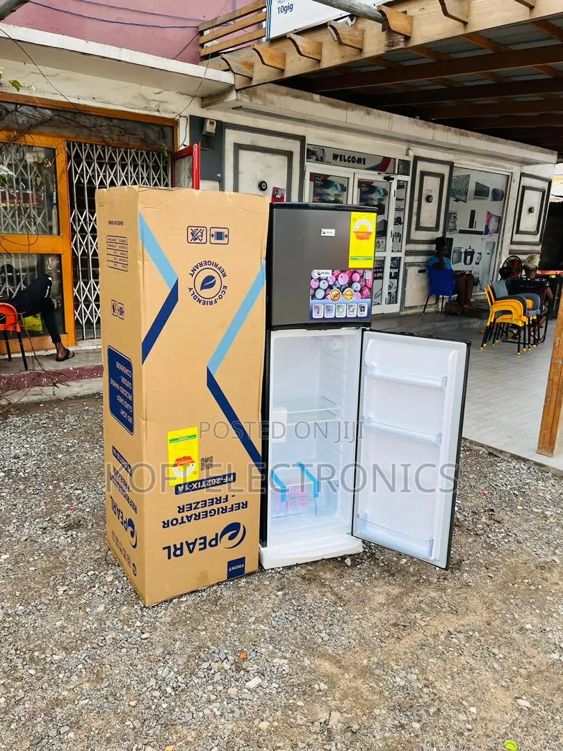 Shop Affordable Pearl Double Door Fridge Fast Cooling