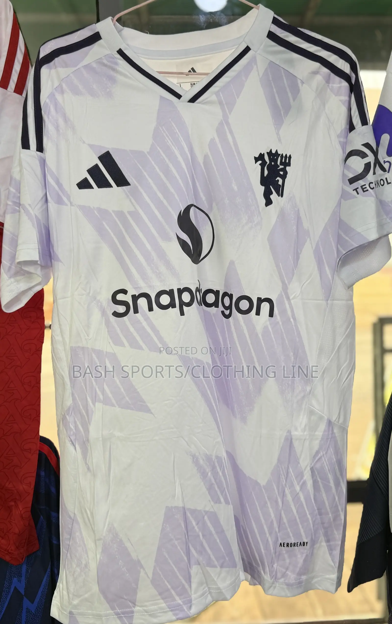 Man U 25/26 Season Away Jersey