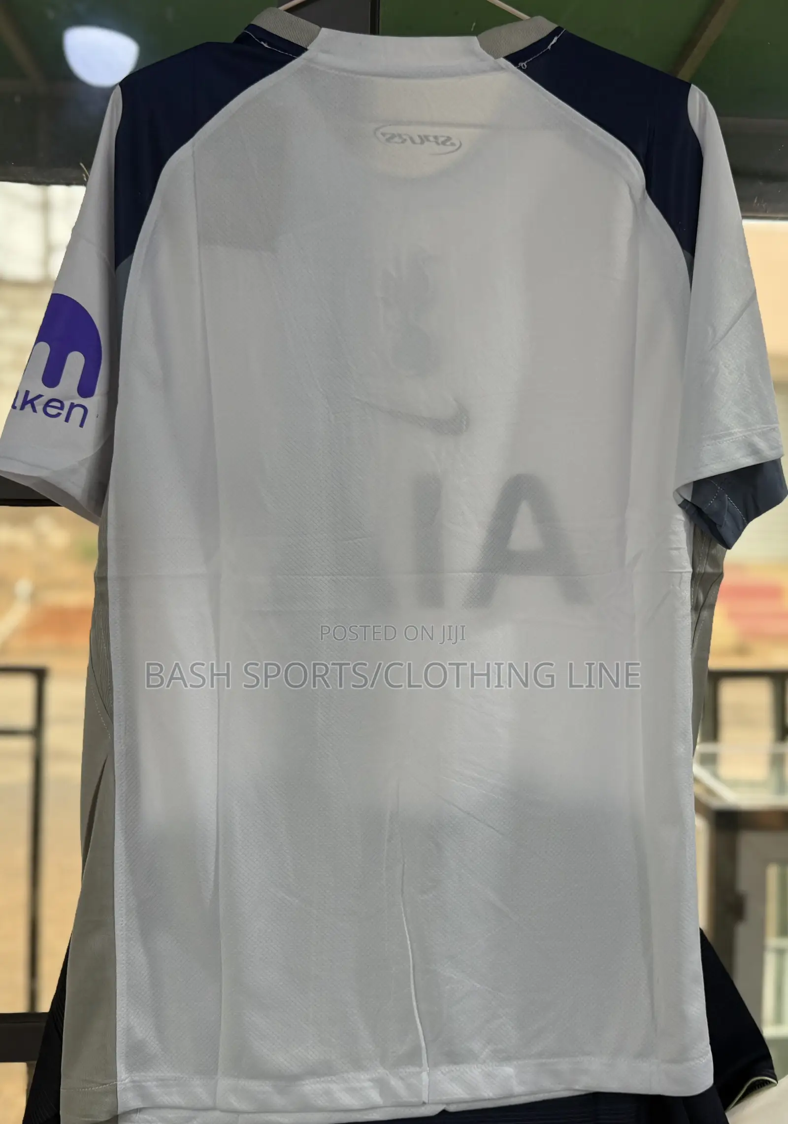 Tottenham 25/26 Season Home Jerseys