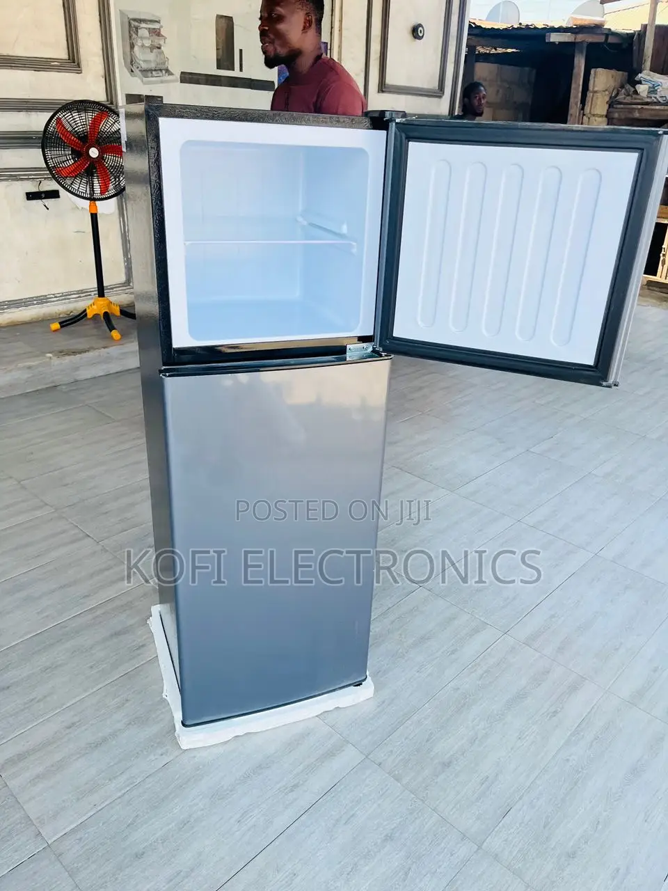 Come Shop Authentic Nasco Double Door Table Top Fridge Cool