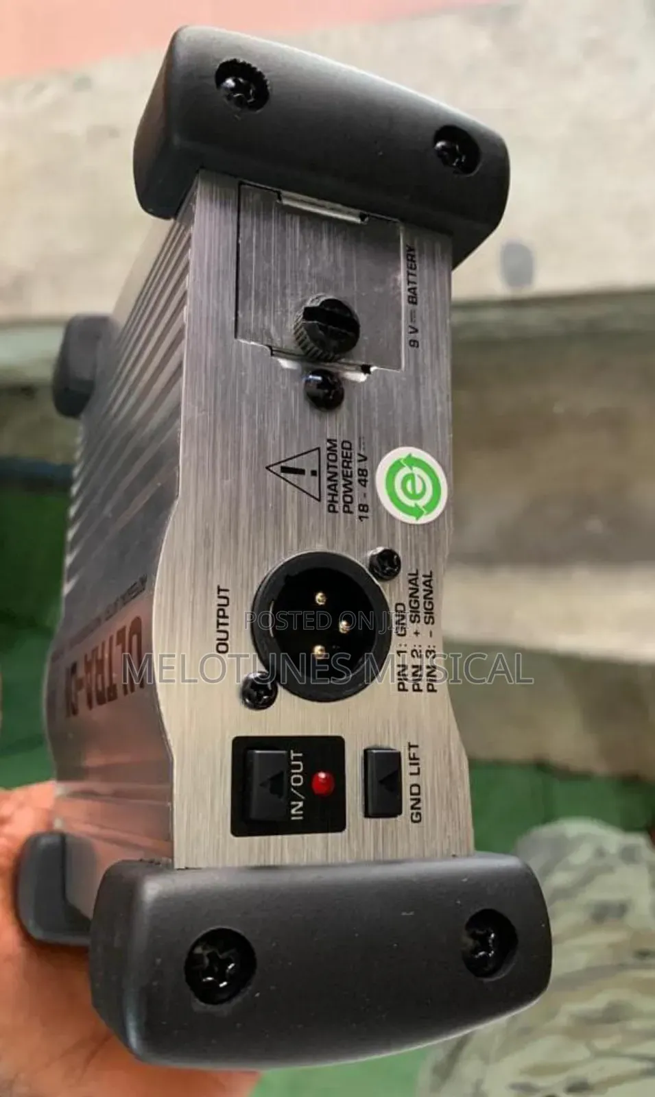 Behringer Ultra-Di Di100 Di Box