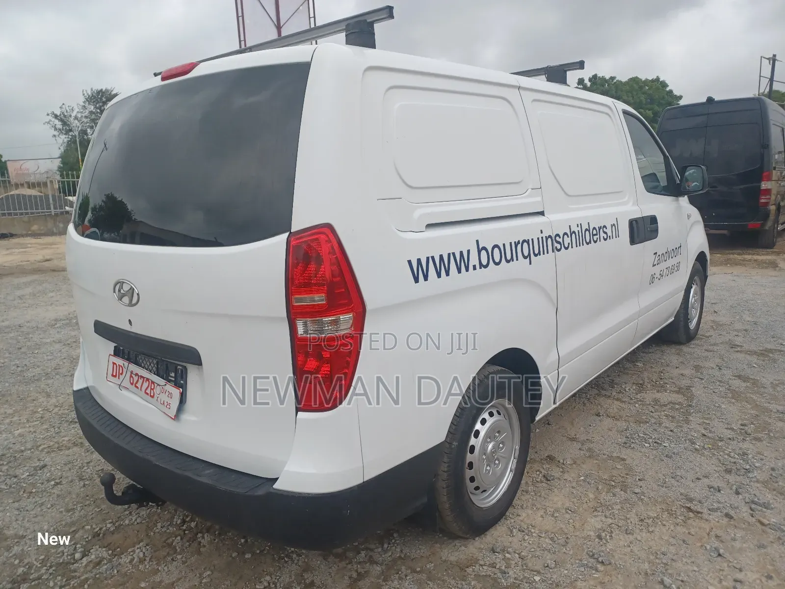 Hyundai H1 2009 White