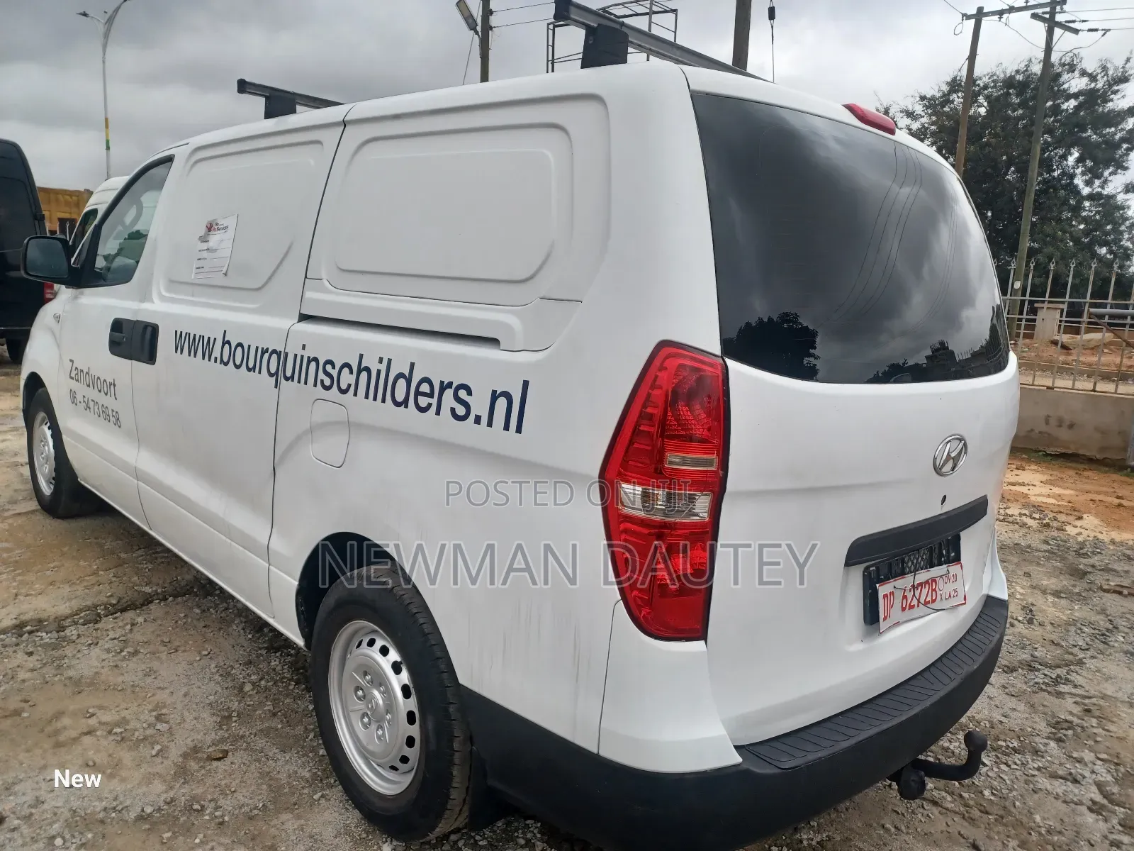 Hyundai H1 2009 White