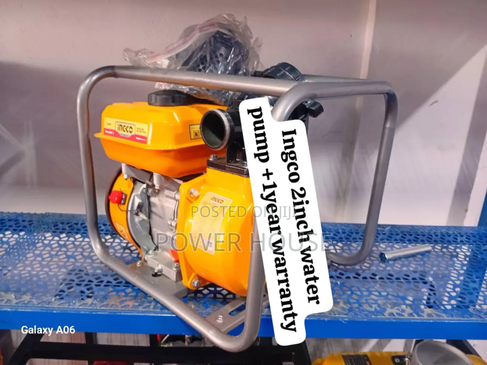 Hydro Smart Ingco Petrol 2inch Water Pump Cool