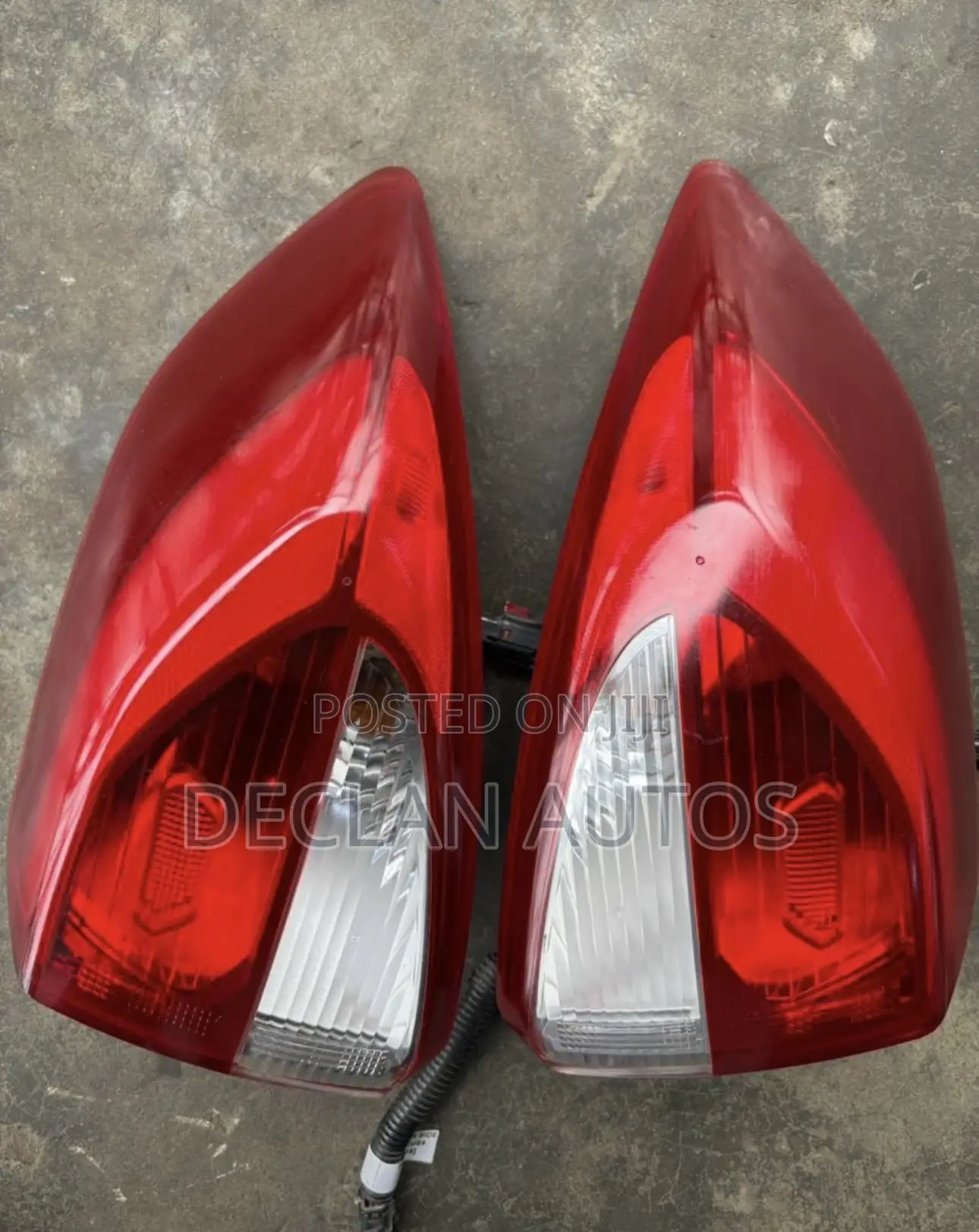 Tucson 2016-18 Tail Light