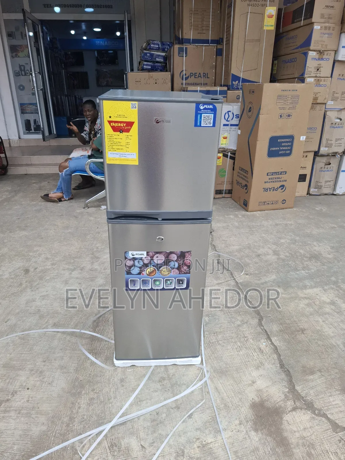 Baby Cute Pearl Top Freezer 138 Litres for Sale