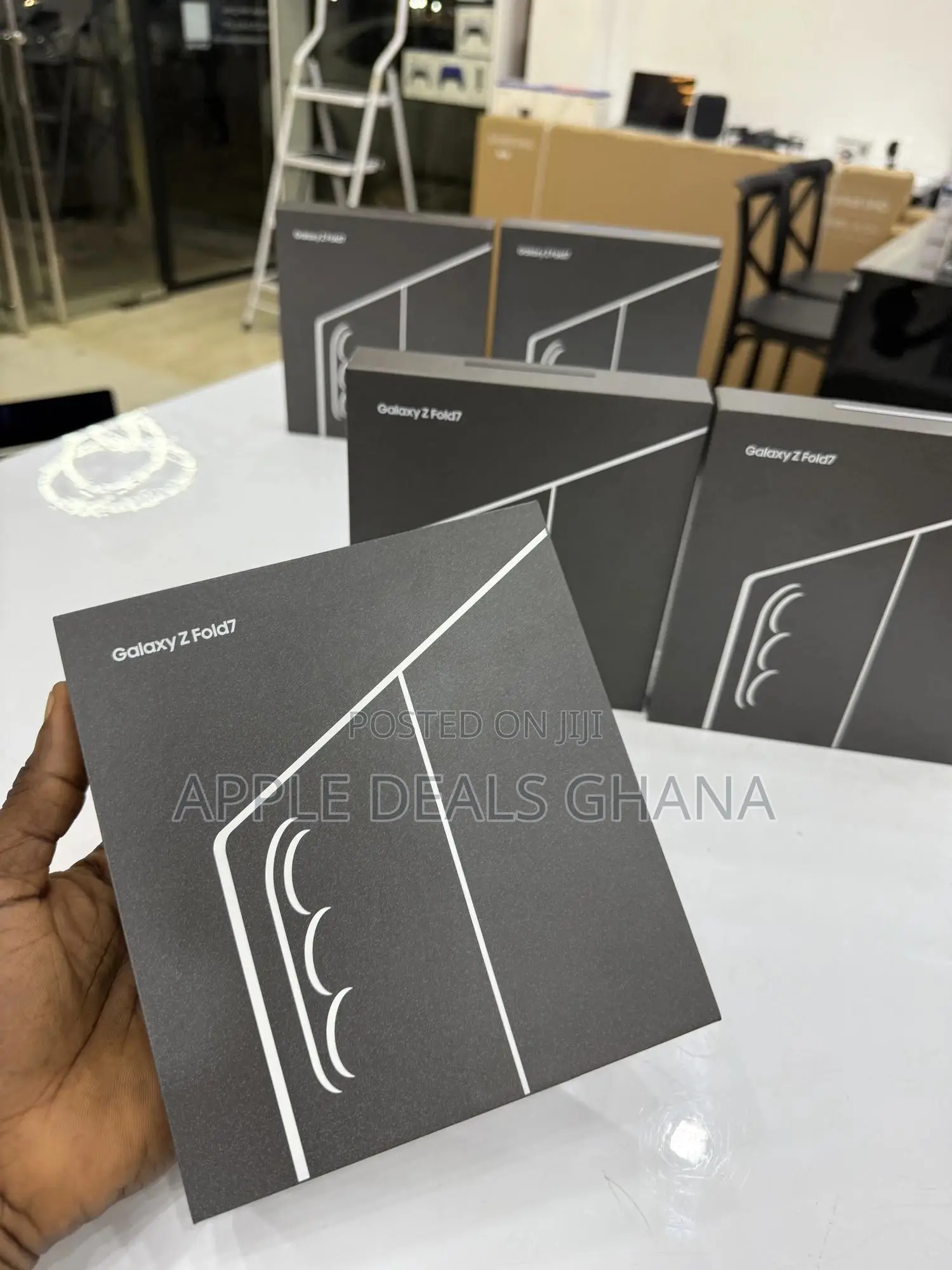 New Samsung Galaxy Z Fold7 256 GB