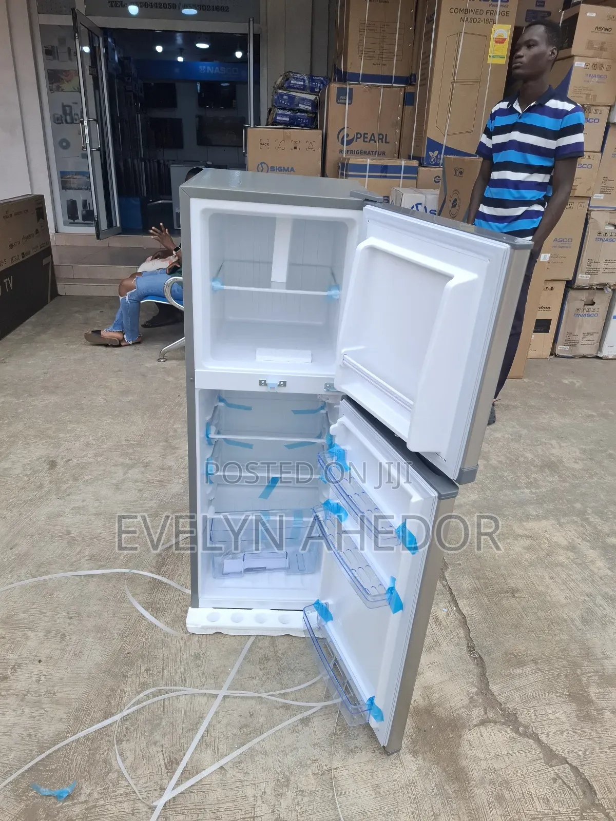 Baby Cute Pearl Top Freezer 138 Litres for Sale