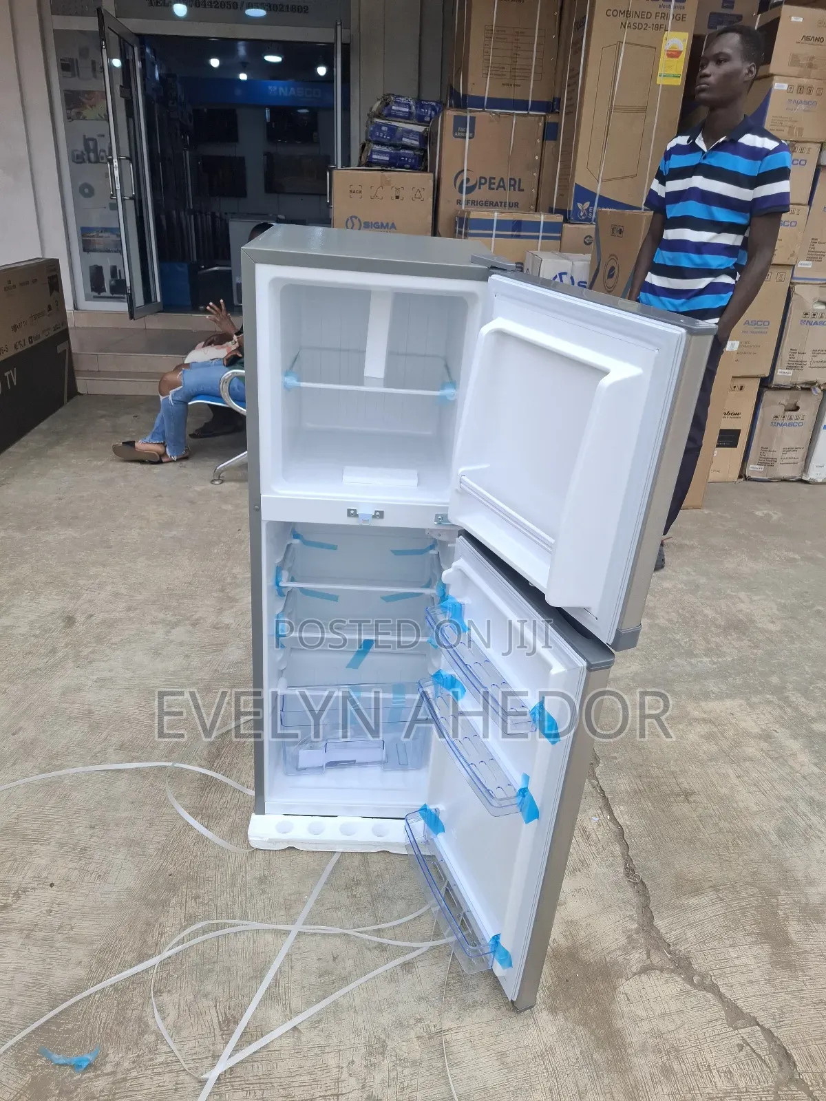 Baby Cute Pearl Top Freezer 138 Litres for Sale