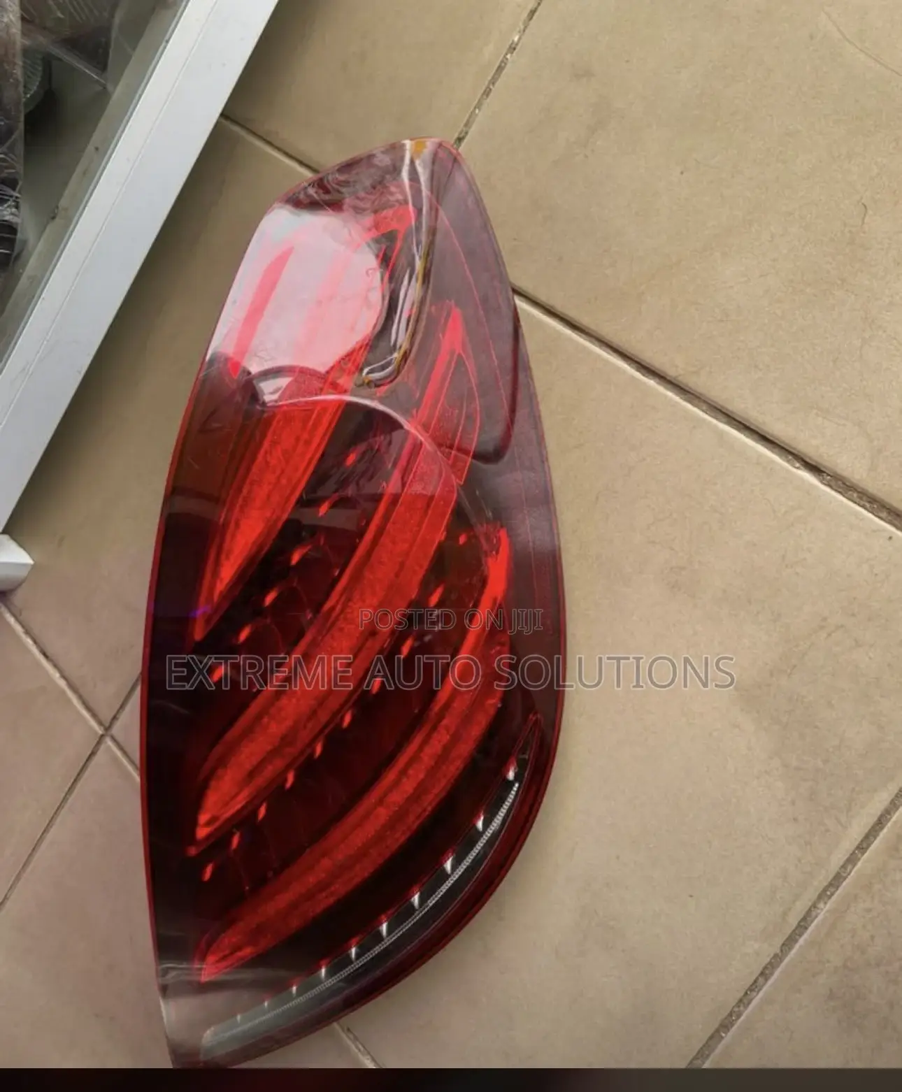 Benz W222 S Class 2017-2020 Taillights