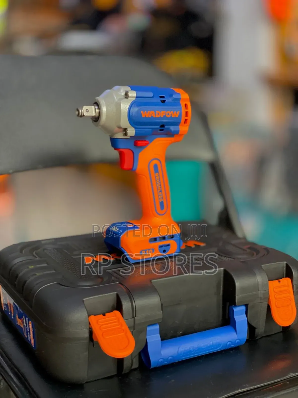 Wadfow Lithium Impacts Wrench 20v
