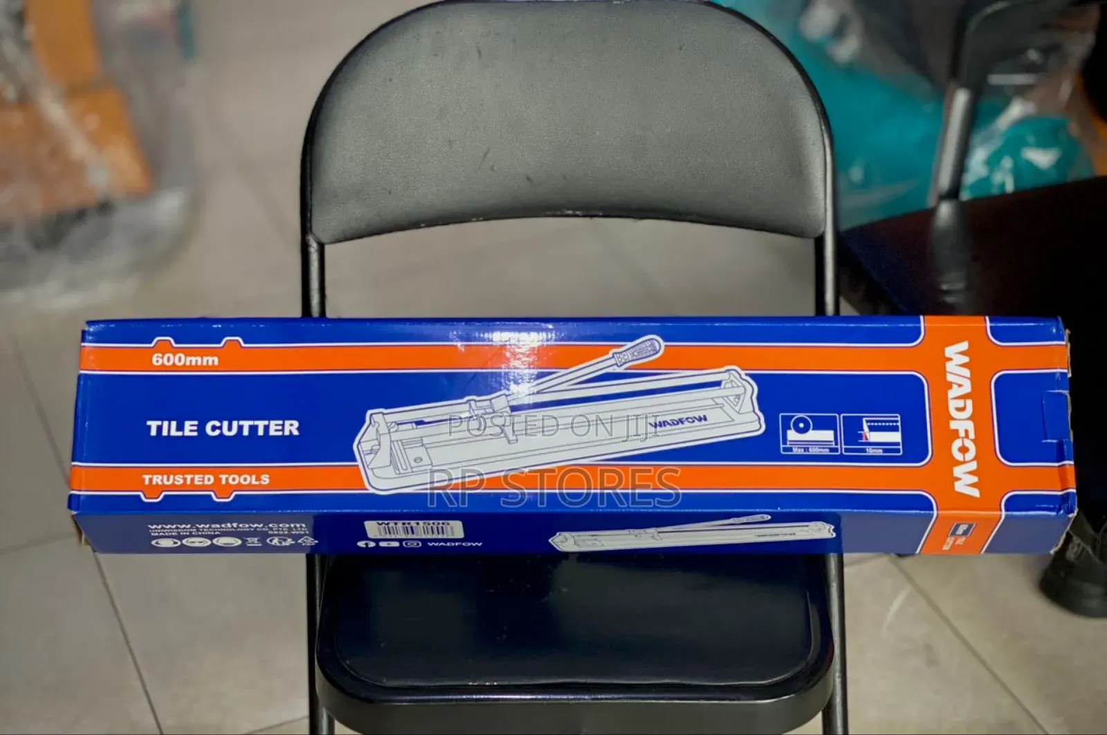 Wadfow Tile Cutter 600mm
