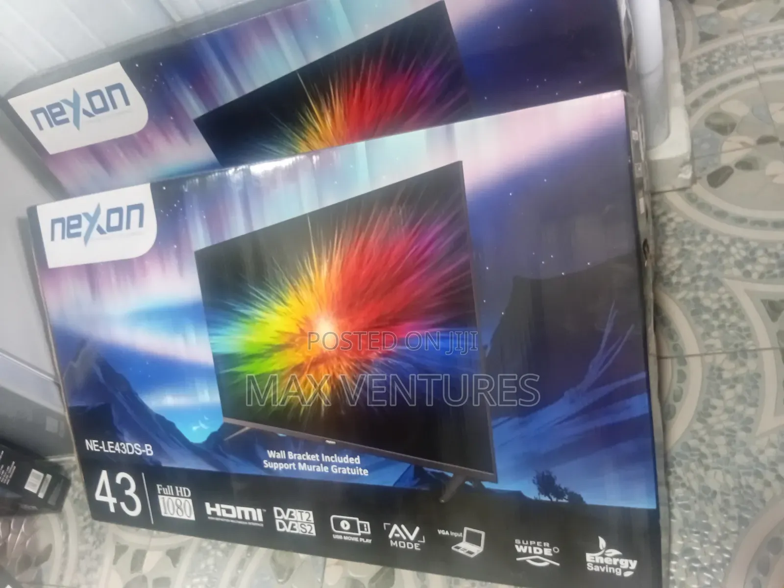 Original View Nexon Digital Led Television 43 Inches Set