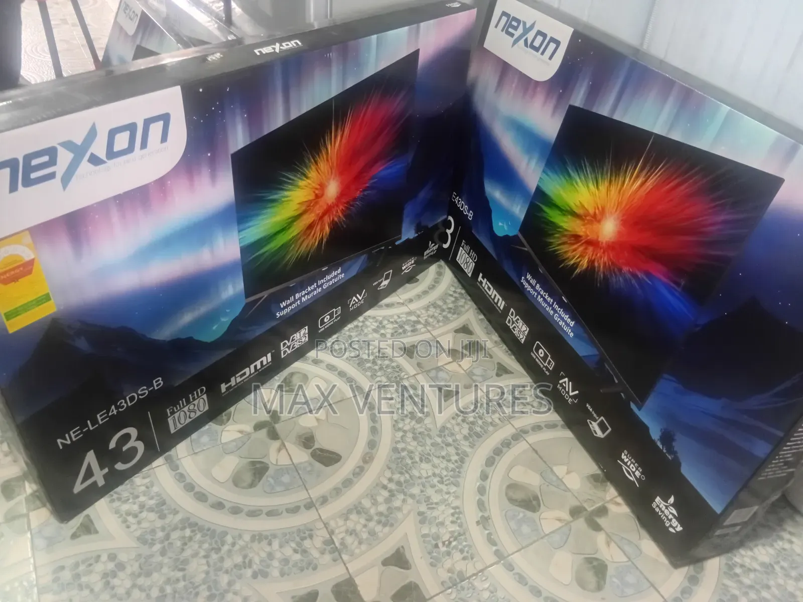 Original View Nexon Digital Led Television 43 Inches Set