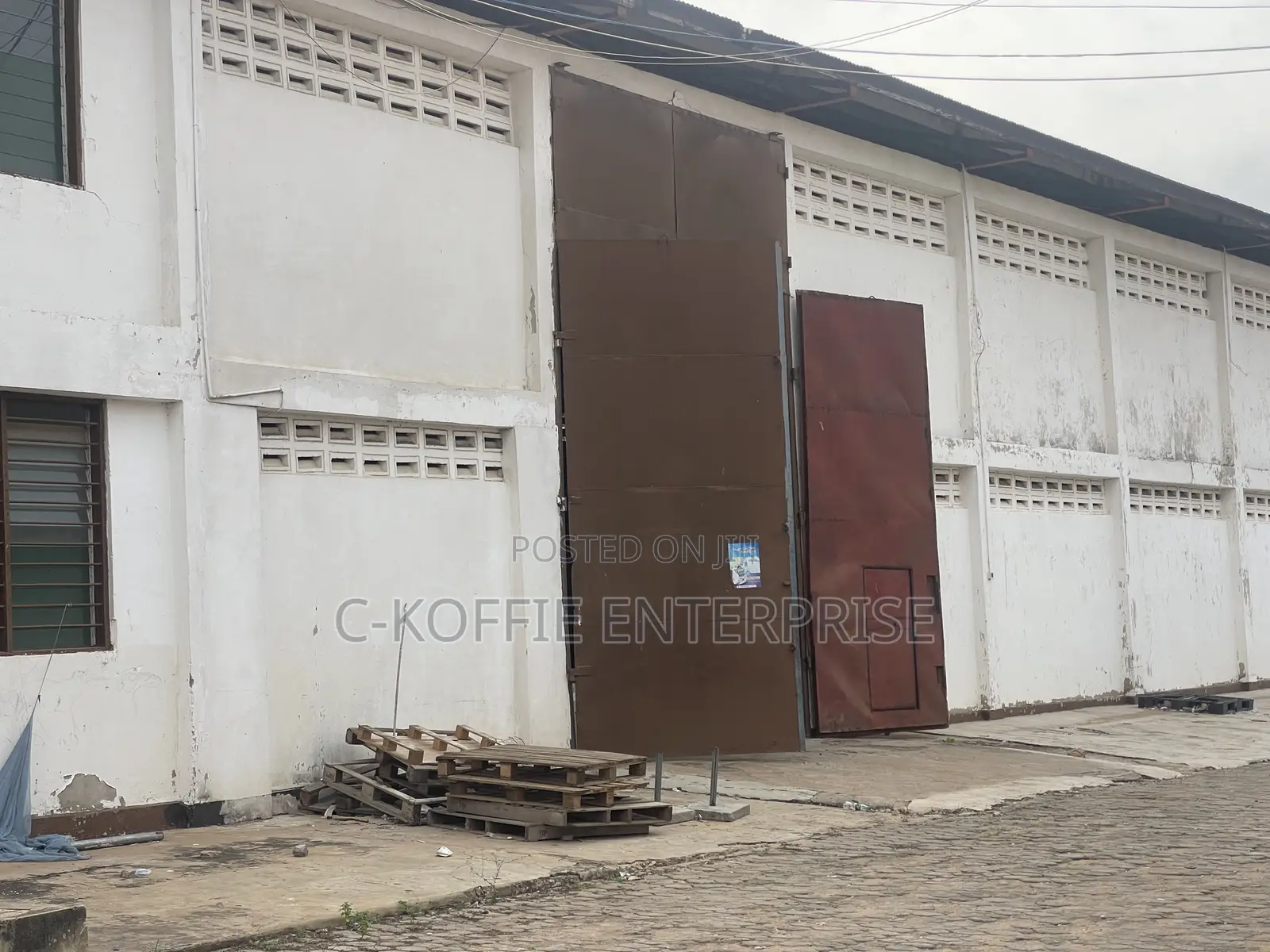 4,200 SQM Warehouse on 2acers Land Sale at Tema Motorway