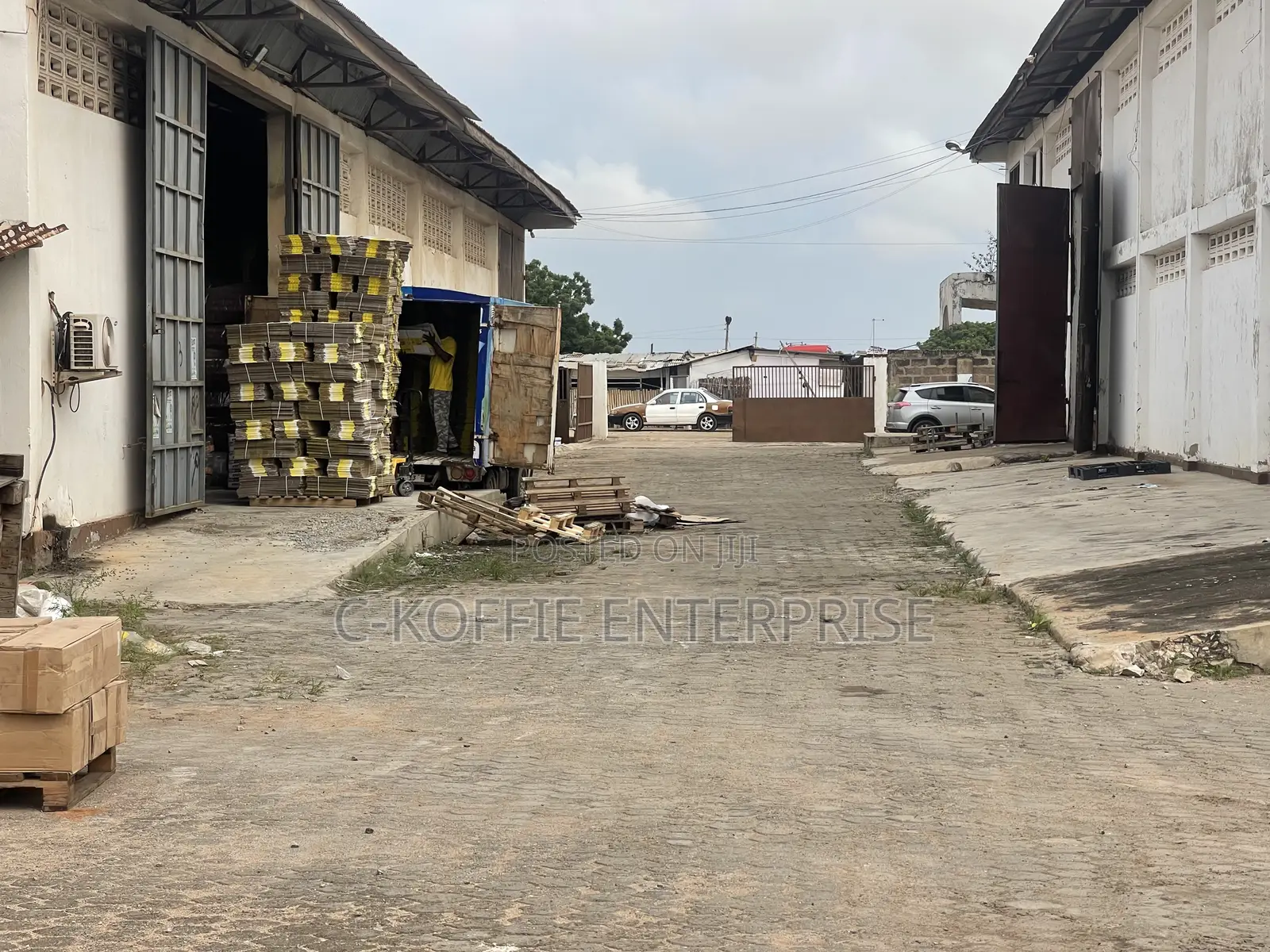 4,200 SQM Warehouse on 2acers Land Sale at Tema Motorway