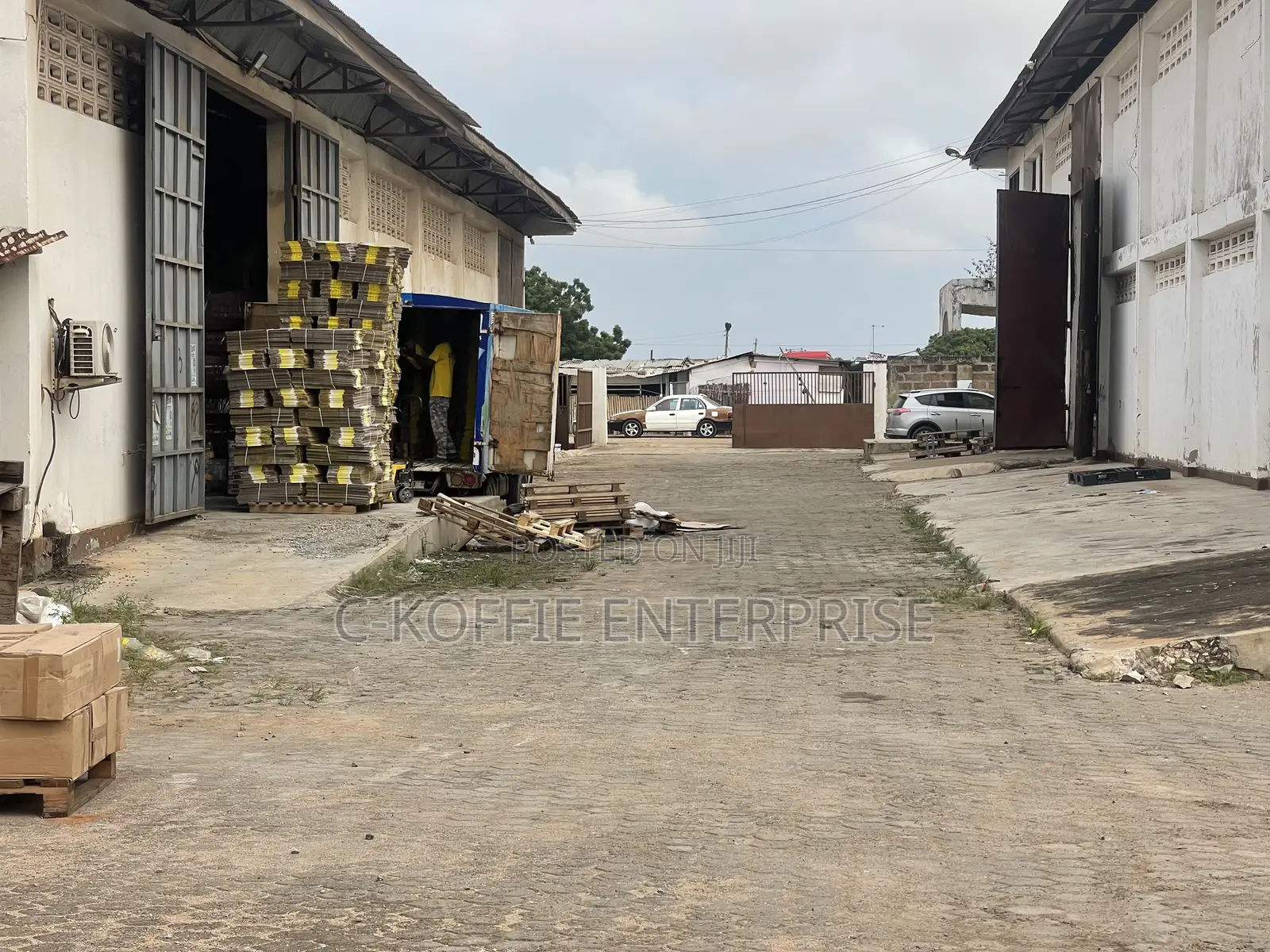 4,200 SQM Warehouse on 2acers Land Sale at Tema Motorway