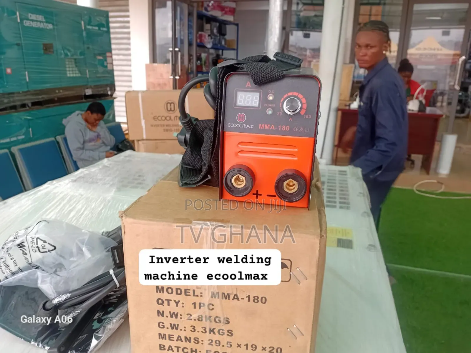 Inverter Welding Machine Ecoolmax Mma180 Inverter Welding