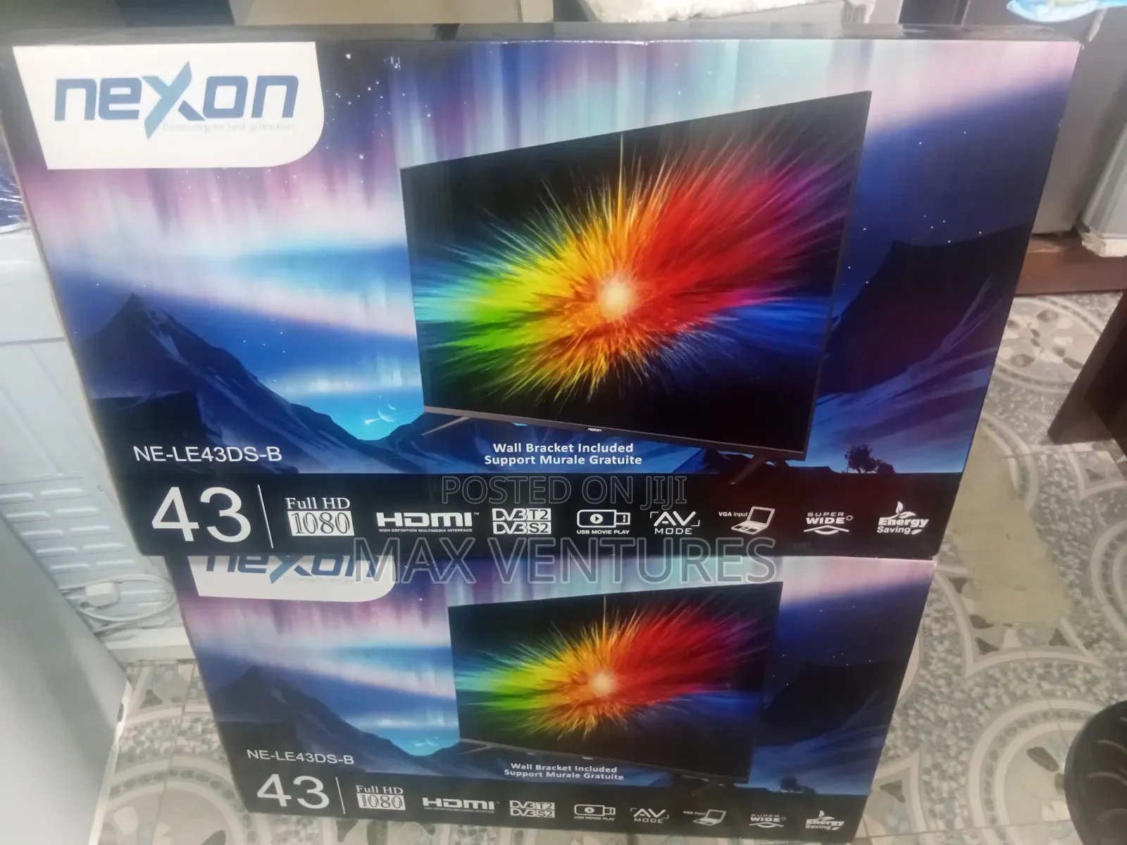 Awesome 43 Inches Nexon Digital Television System Set