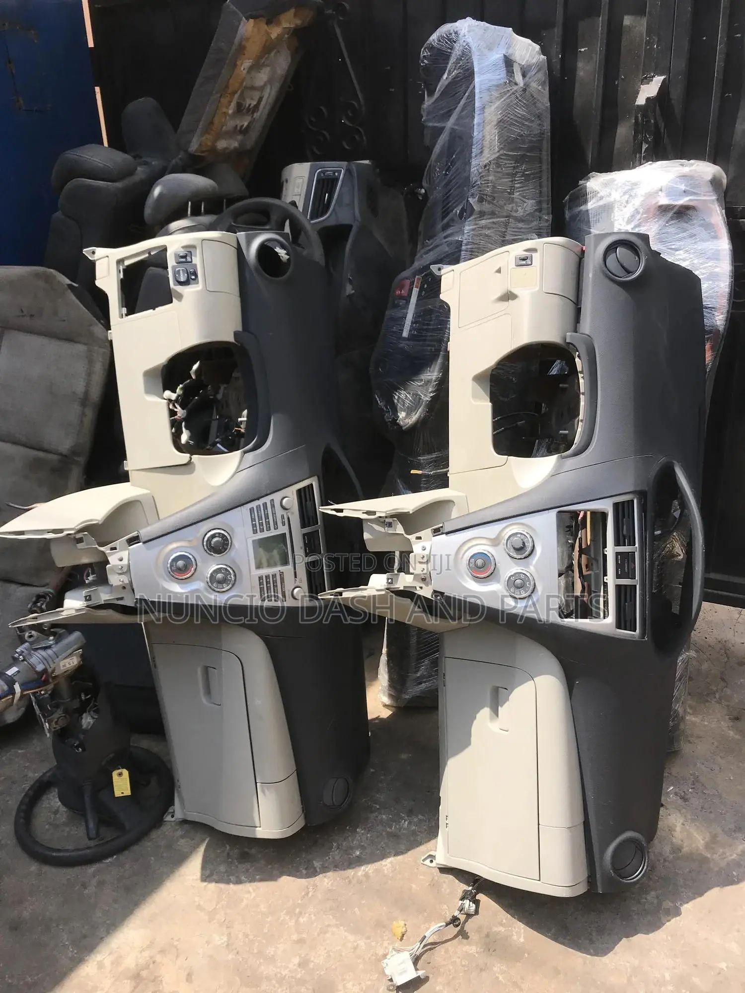 Toyota Belta 2008 - 2010 Dash Board and Meter