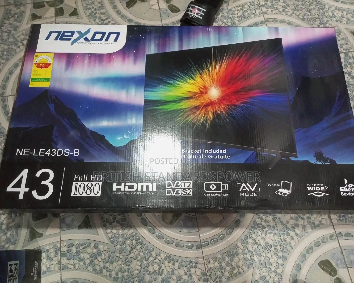 Nexon Tech Tv Led 43 Digital Tv 43 Inches