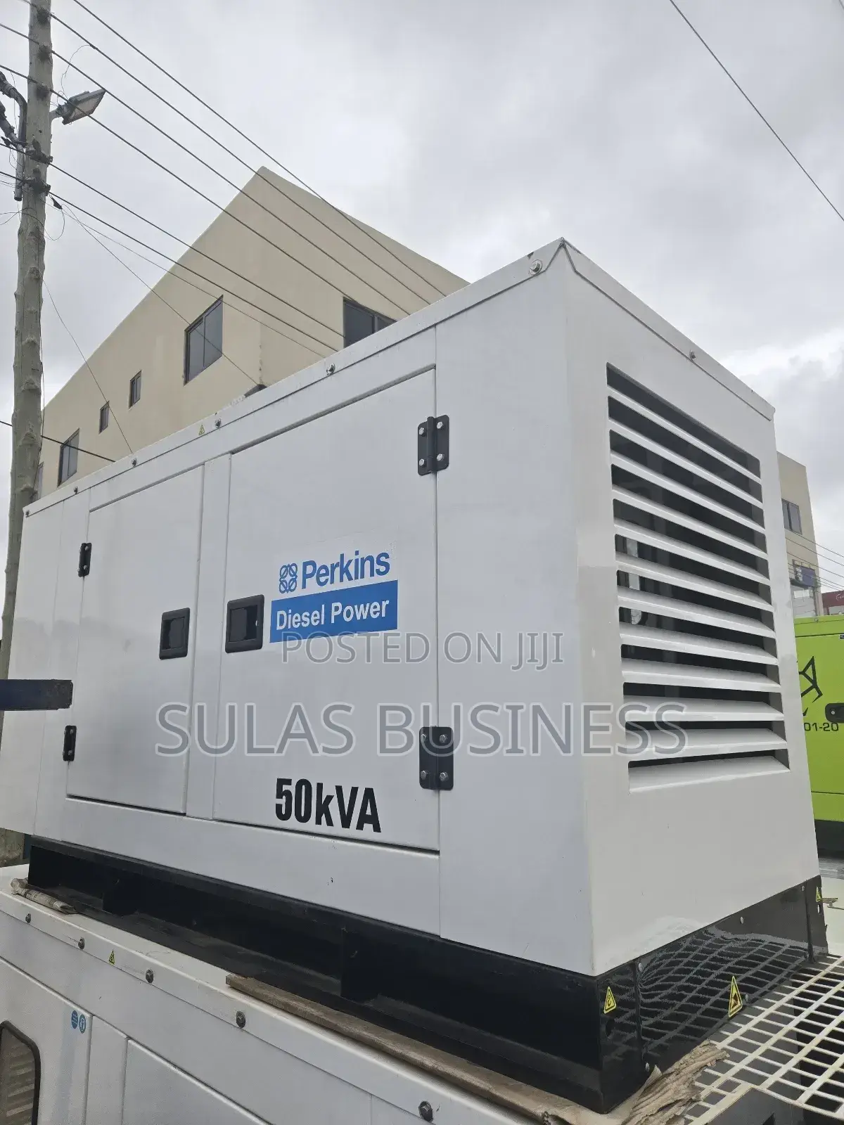 50kva Uk Perkins Generator Set