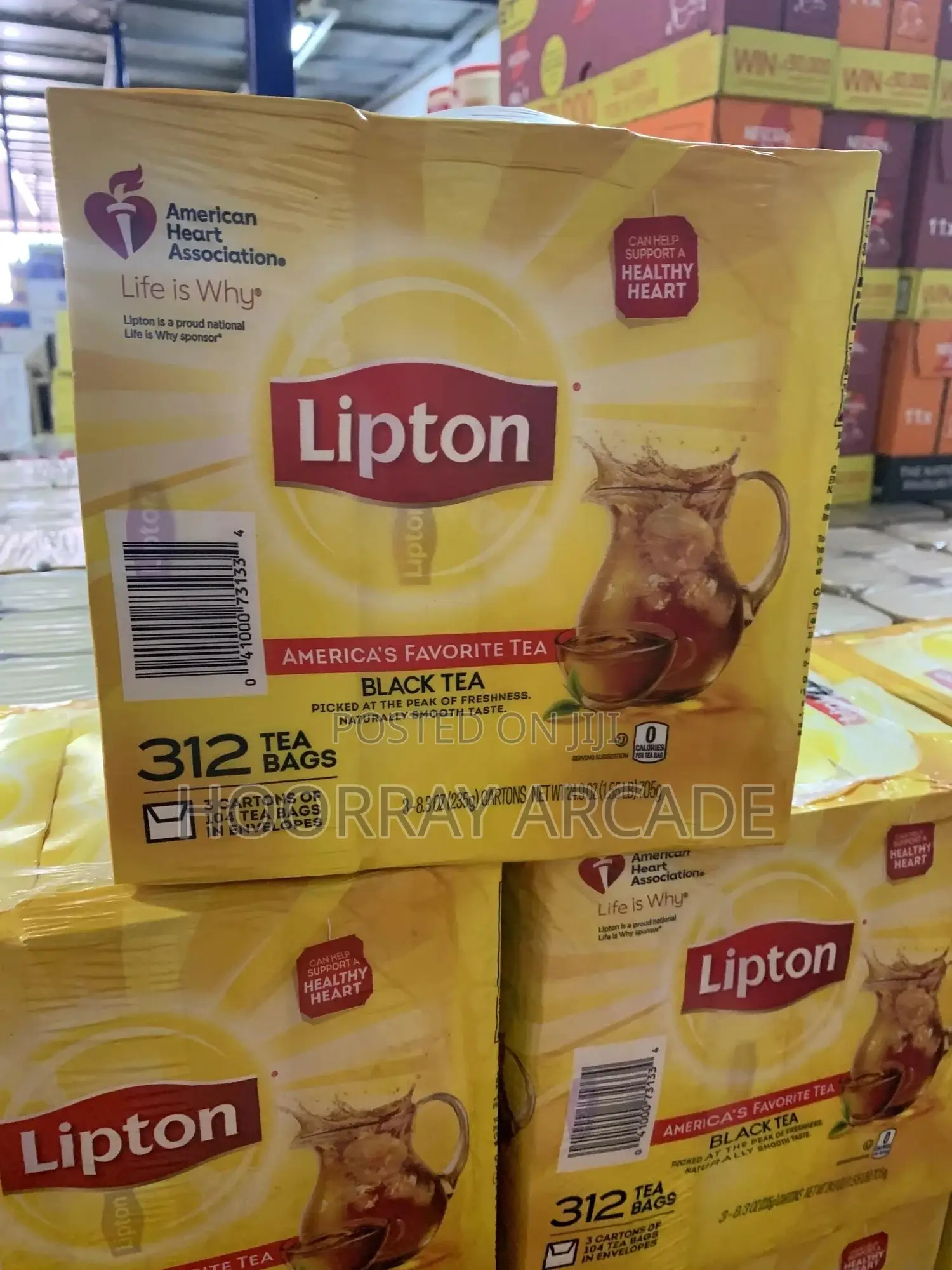 Lipton Black Tea (312 Tea Bags)