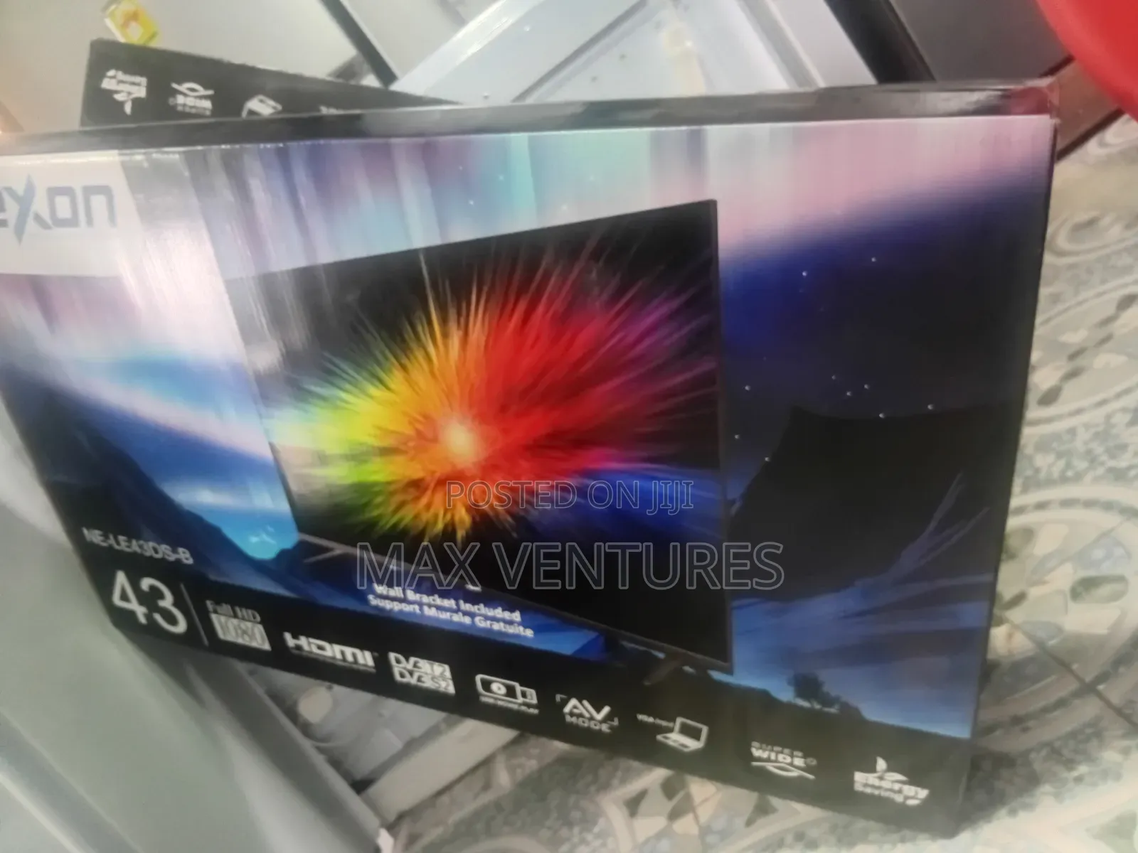 Amiable Nexon Digital Television System 43 Inches Led