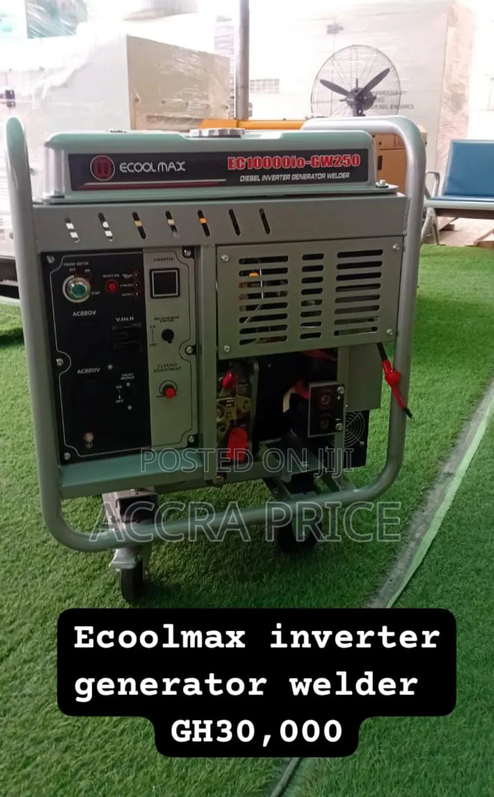 Ecoolmax Welder Generator