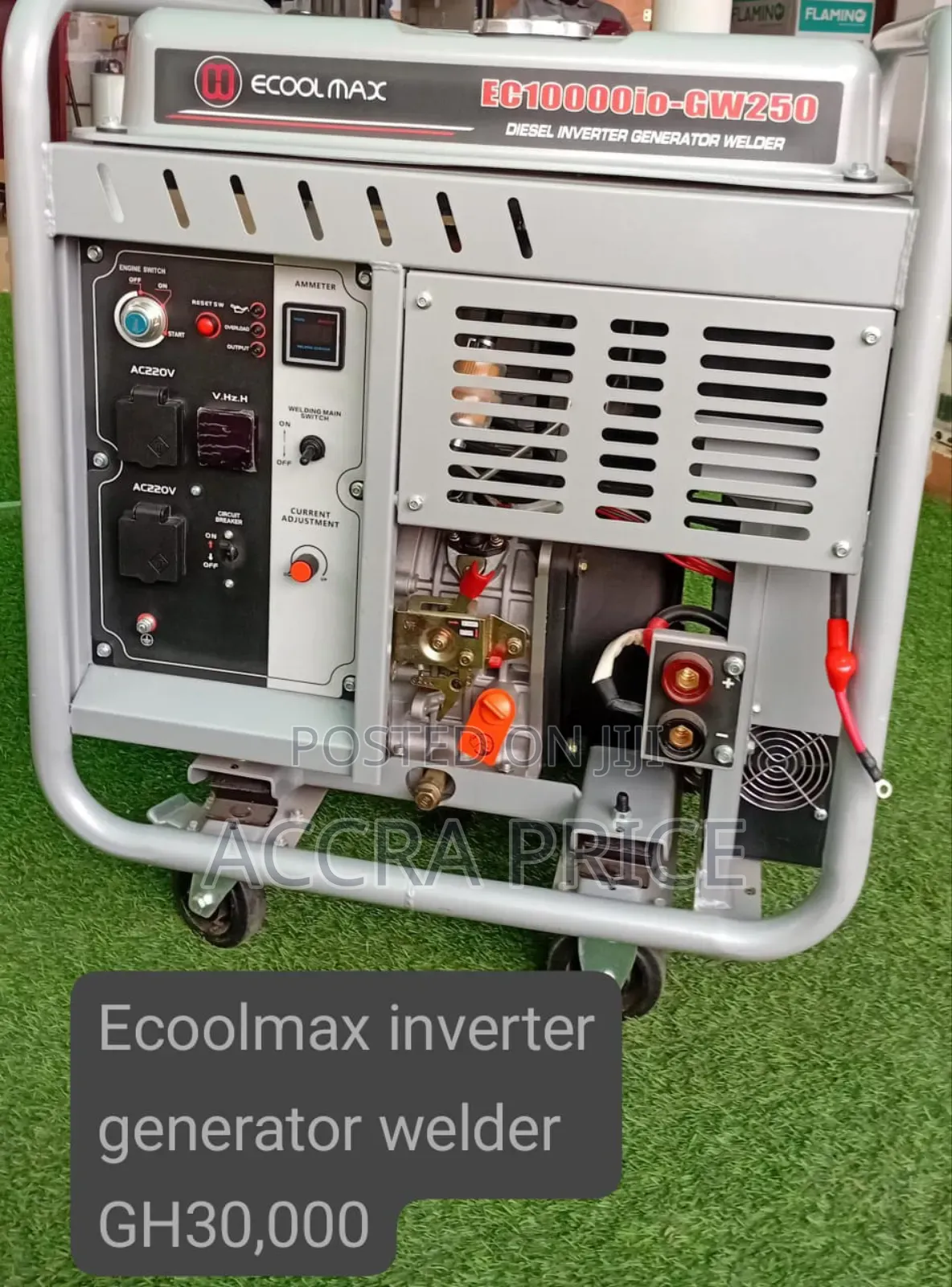 Portable Power and Welding Ecoolmax Inverter Generator