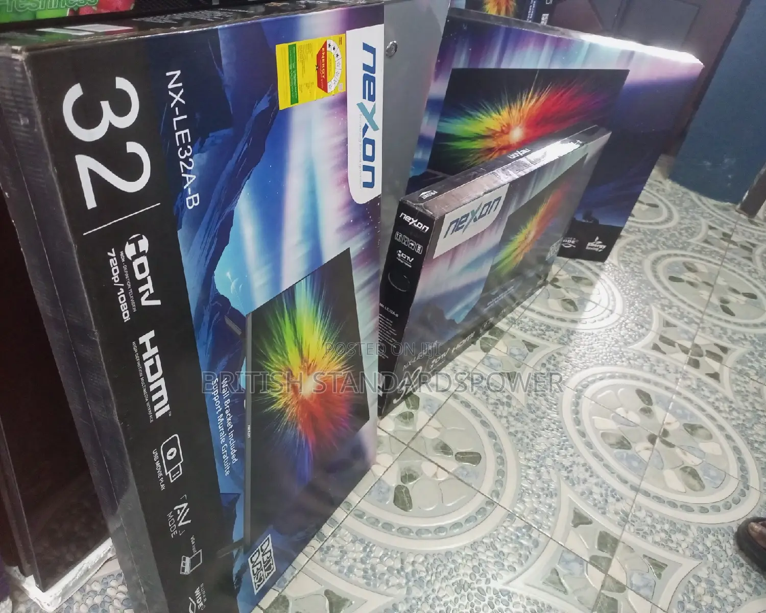 60w 32 Inches Rated Power Nexon Digital Tv Led Nexon Tv