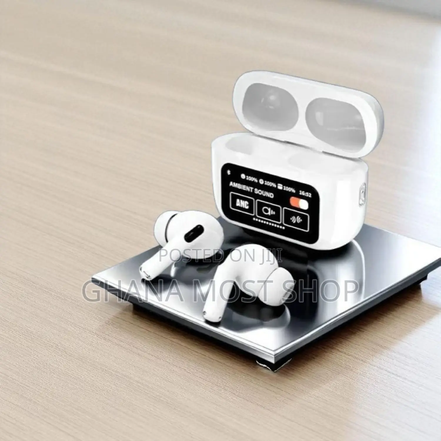 A9 Pro 2 Airpods Anc/Enc,Lcd Touch Display(49677)