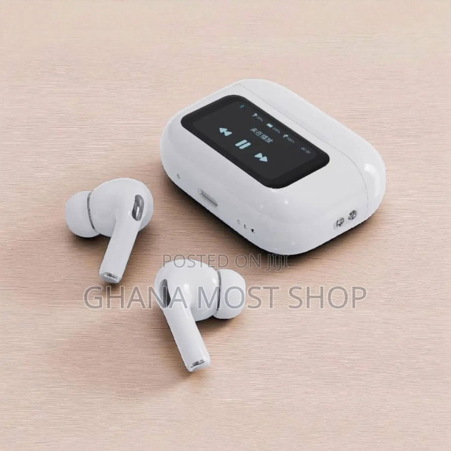 A9 Pro 2 Airpods Anc/Enc,Lcd Touch Display(49677)