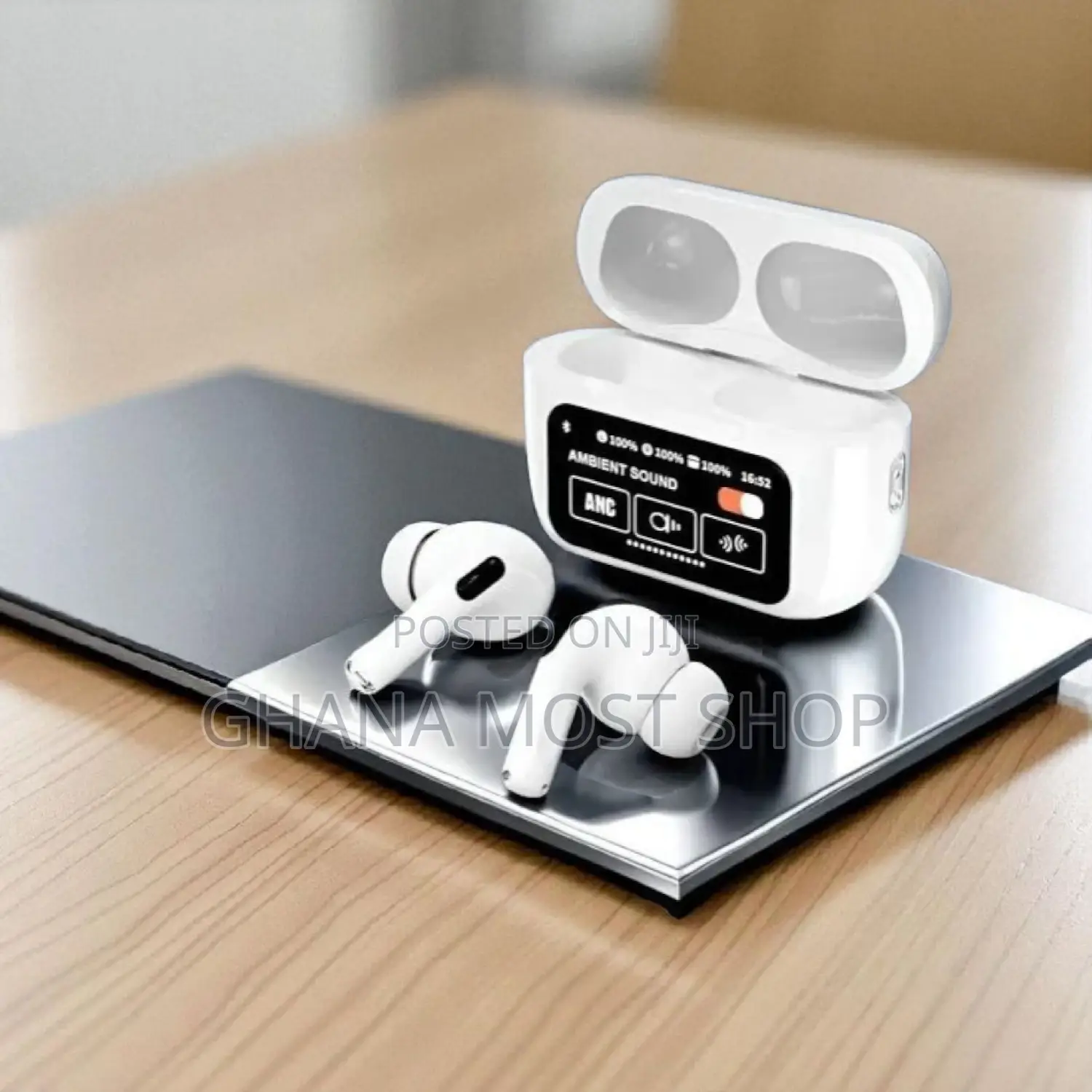 A9 Pro 2 Airpods Anc/Enc,Lcd Touch Display (27311)