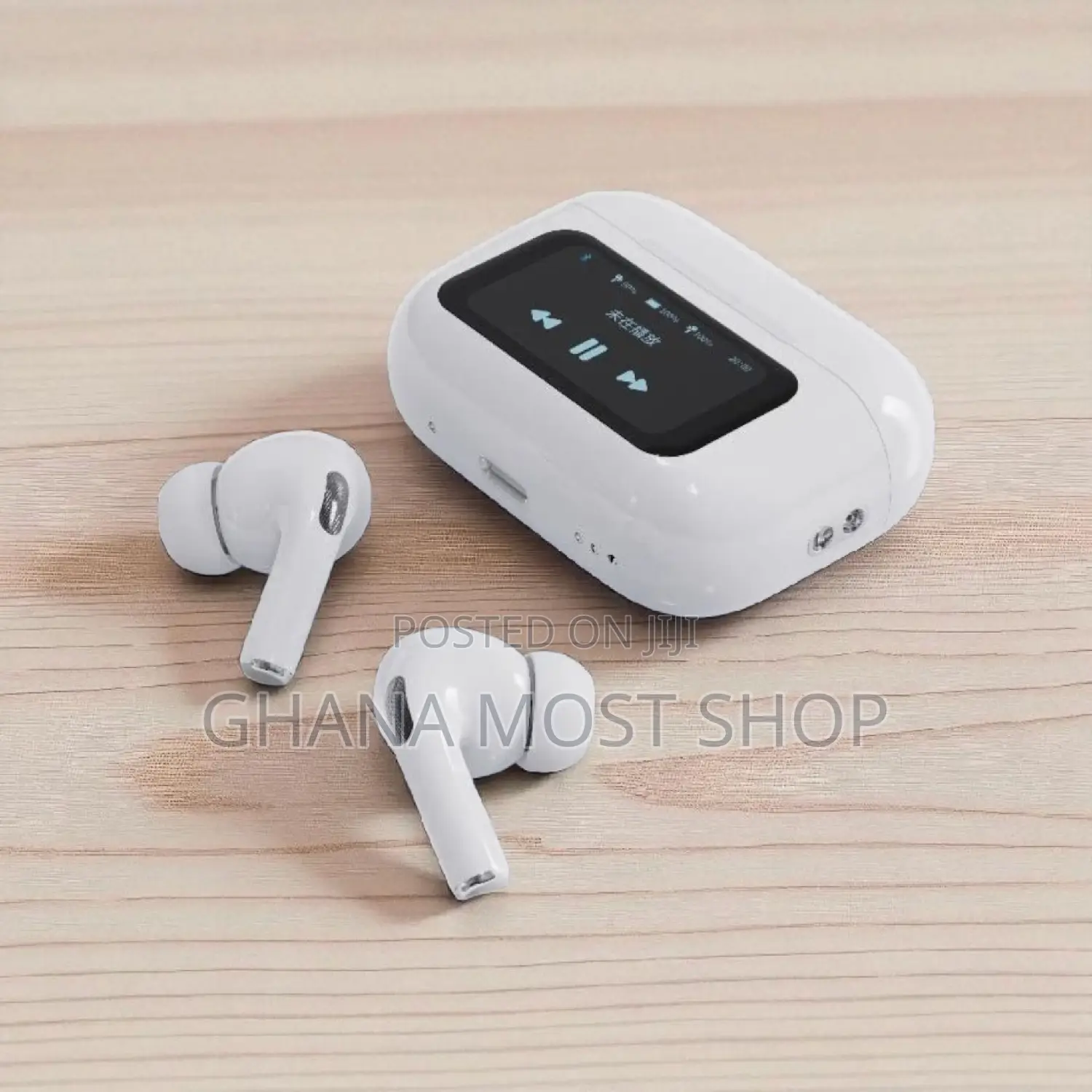 A9 Pro Airpods Anc/Enc LCD Touch Display (30005)