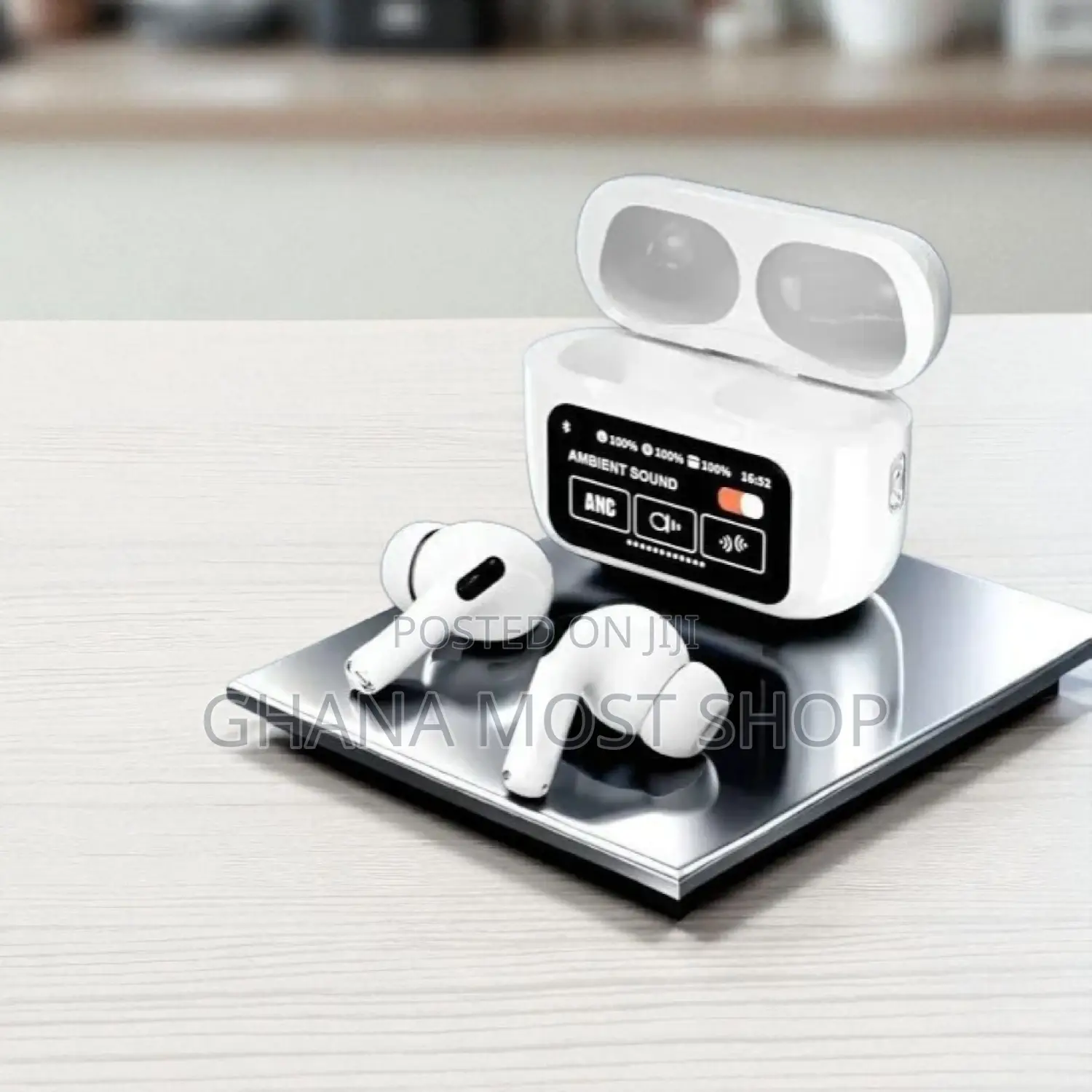 A9 Pro Airpods Anc/Enc LCD Touch Display (30005)