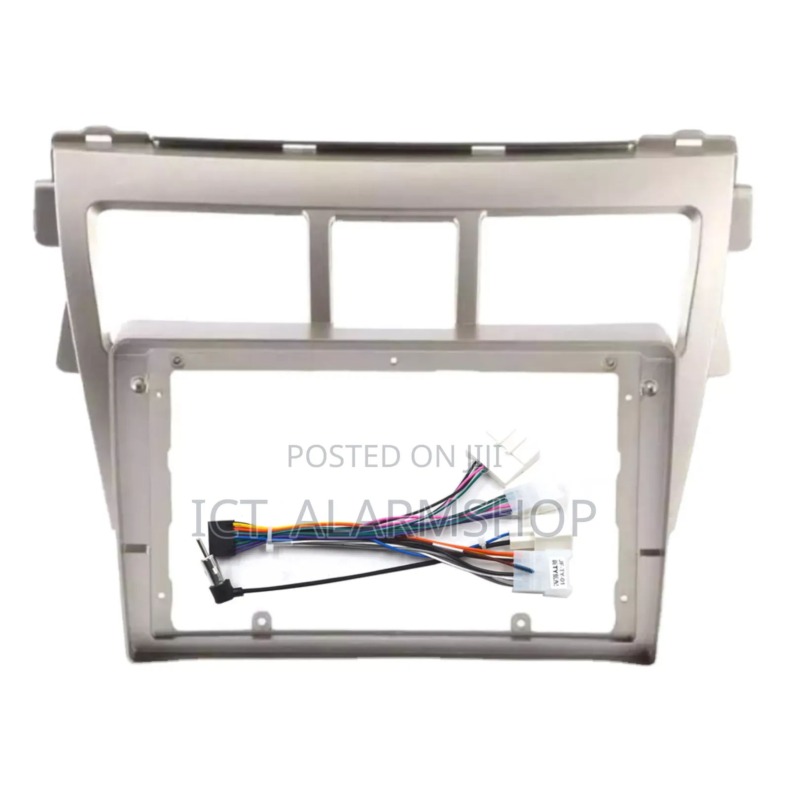 Toyota Vios Yaris 2007 2008-2012 Multimedia