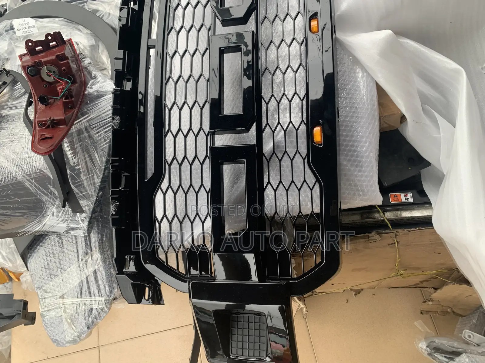 Fords F150 Front Grill Available Now