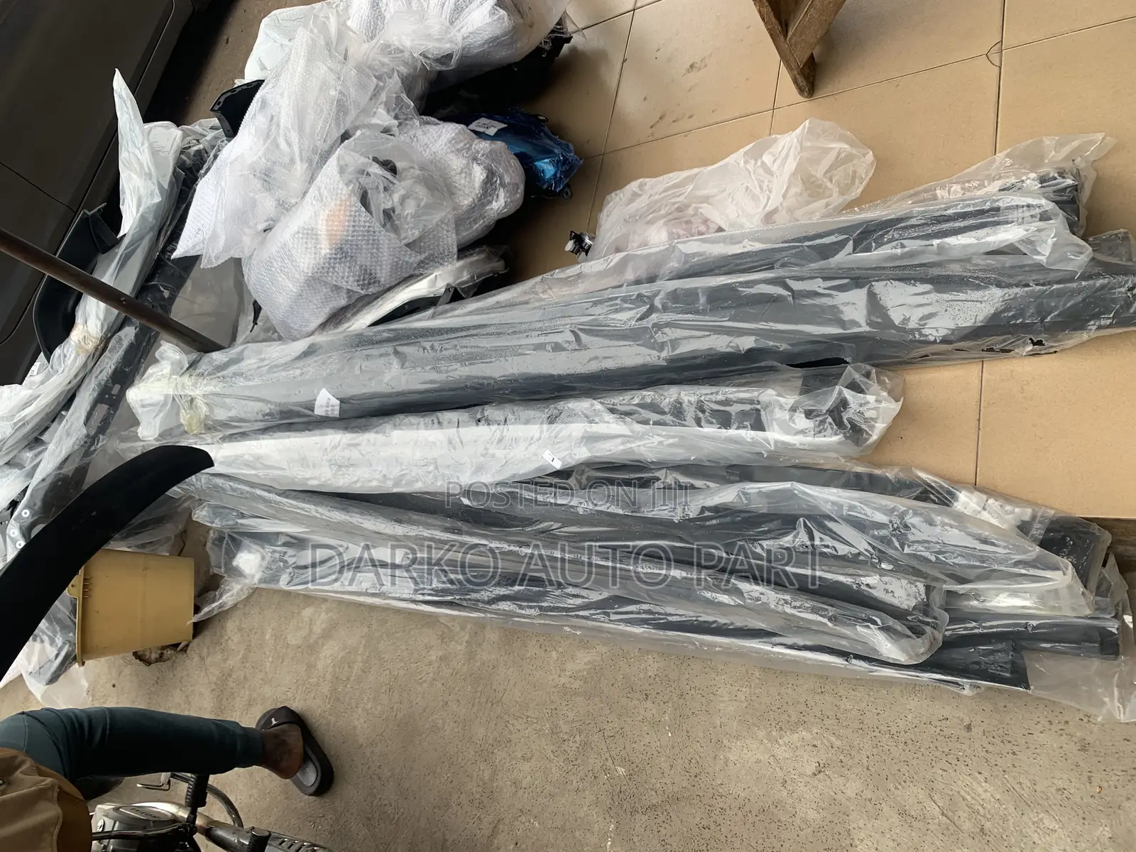 Running Board Available for Cars