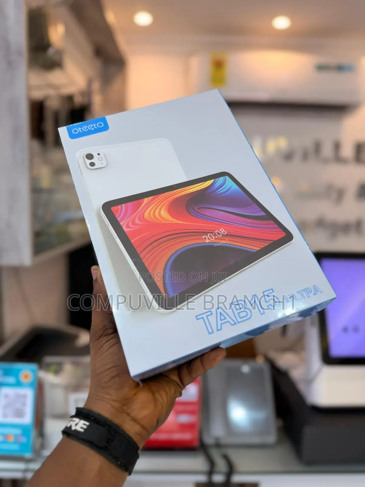New Tablet 512 GB Gray