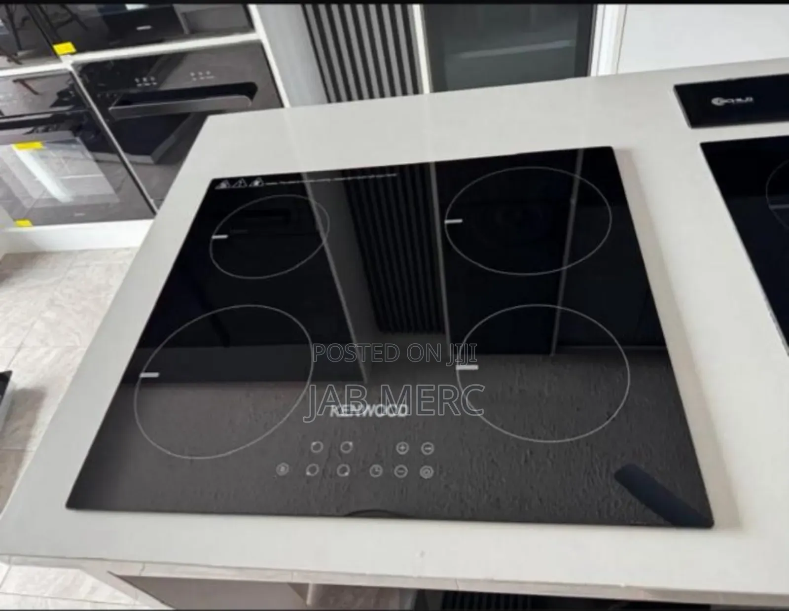 Induction Hob Stove Electric Cooker Built In 60cm New