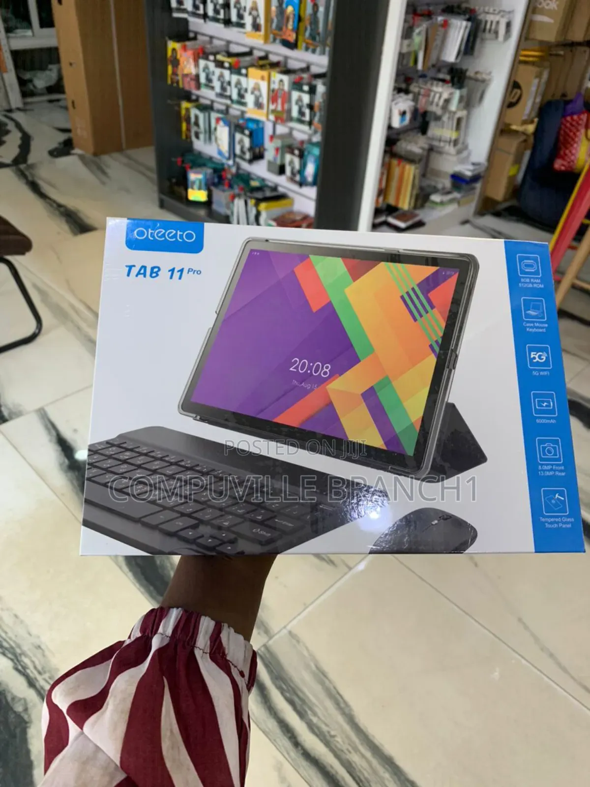 New Tablet 512 GB Gray