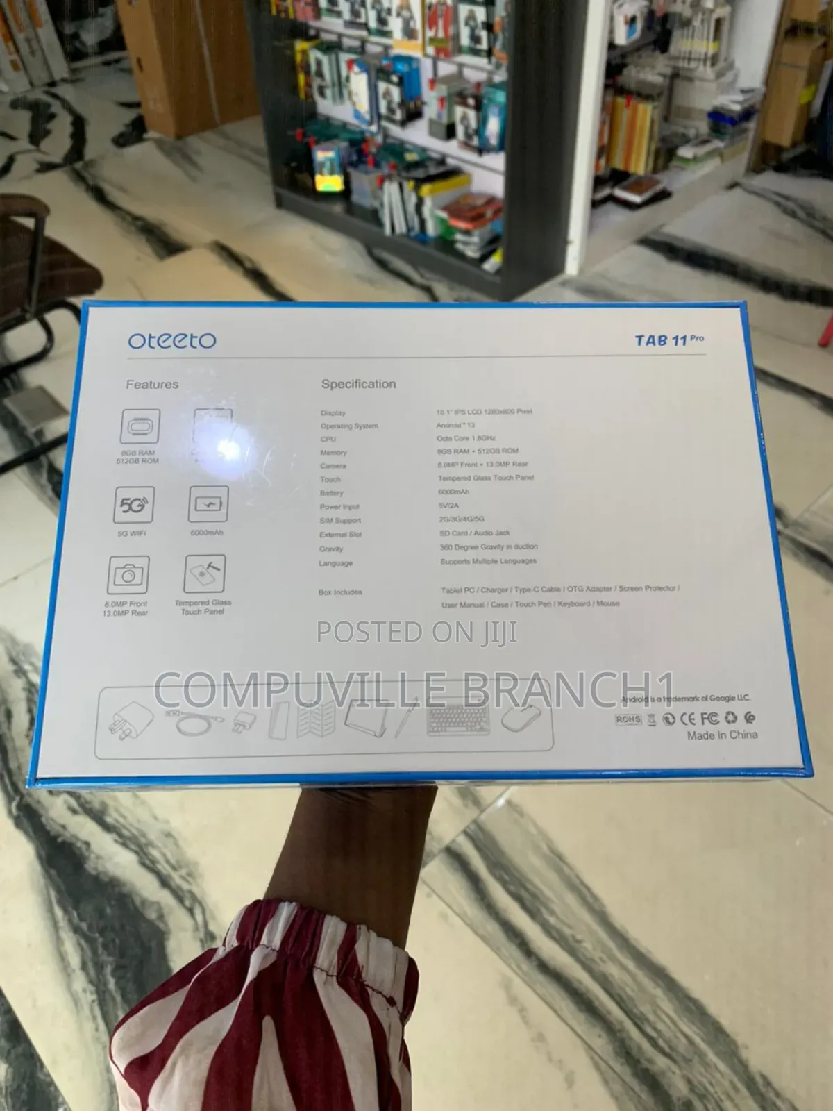 New Tablet 512 GB Gray