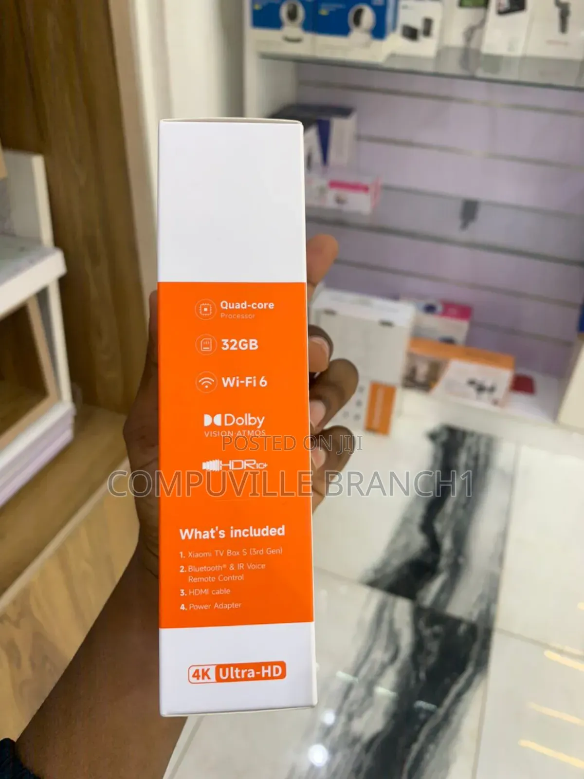 Xiaomi Tv Box S 3rd Gen