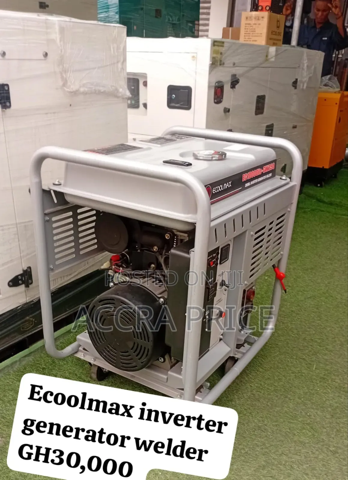 Welding Machine Ecoolmax Inverter Generator Welder Welder
