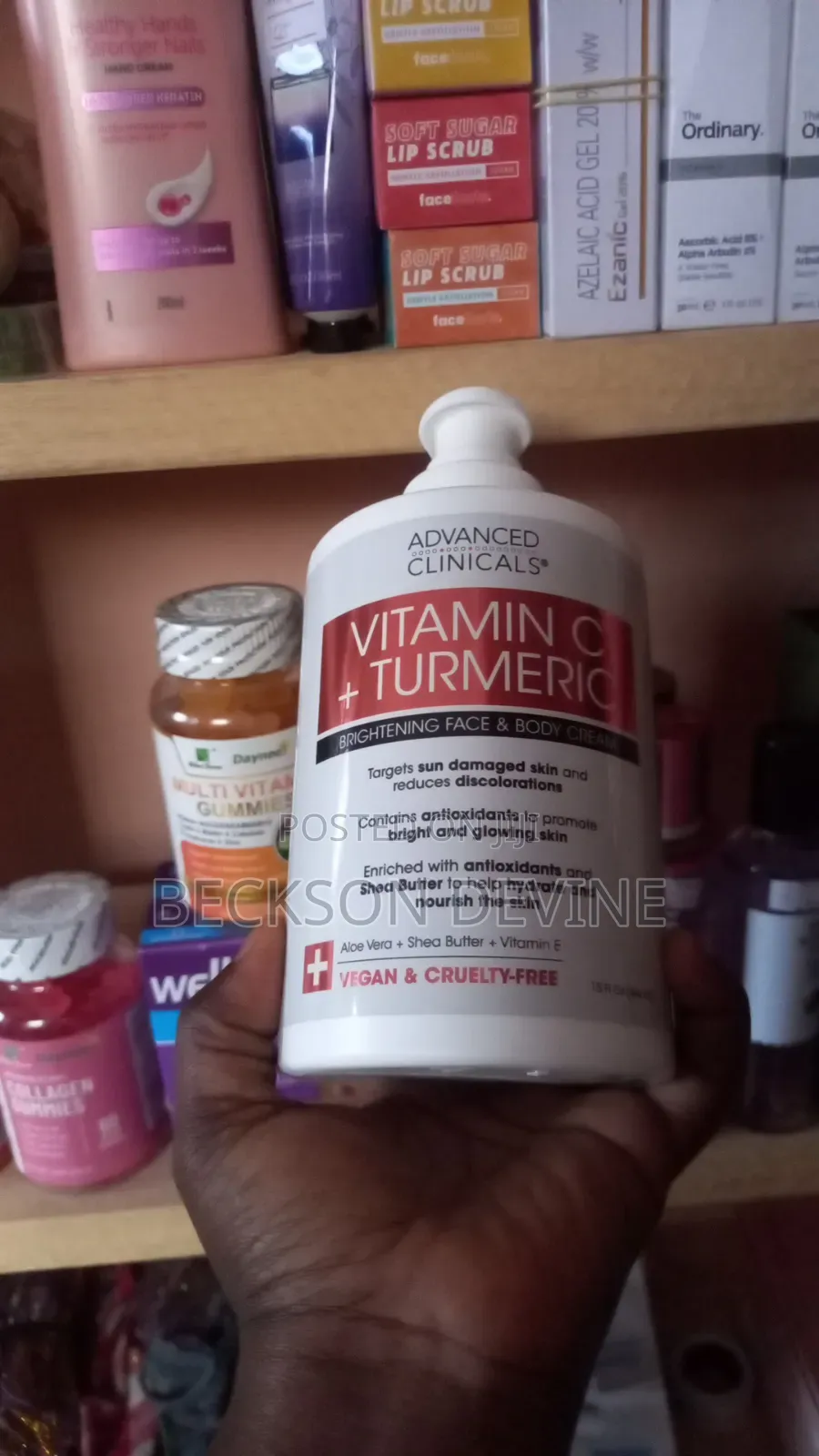 Advanced Clinical Vitamin C + Turmeric Cream