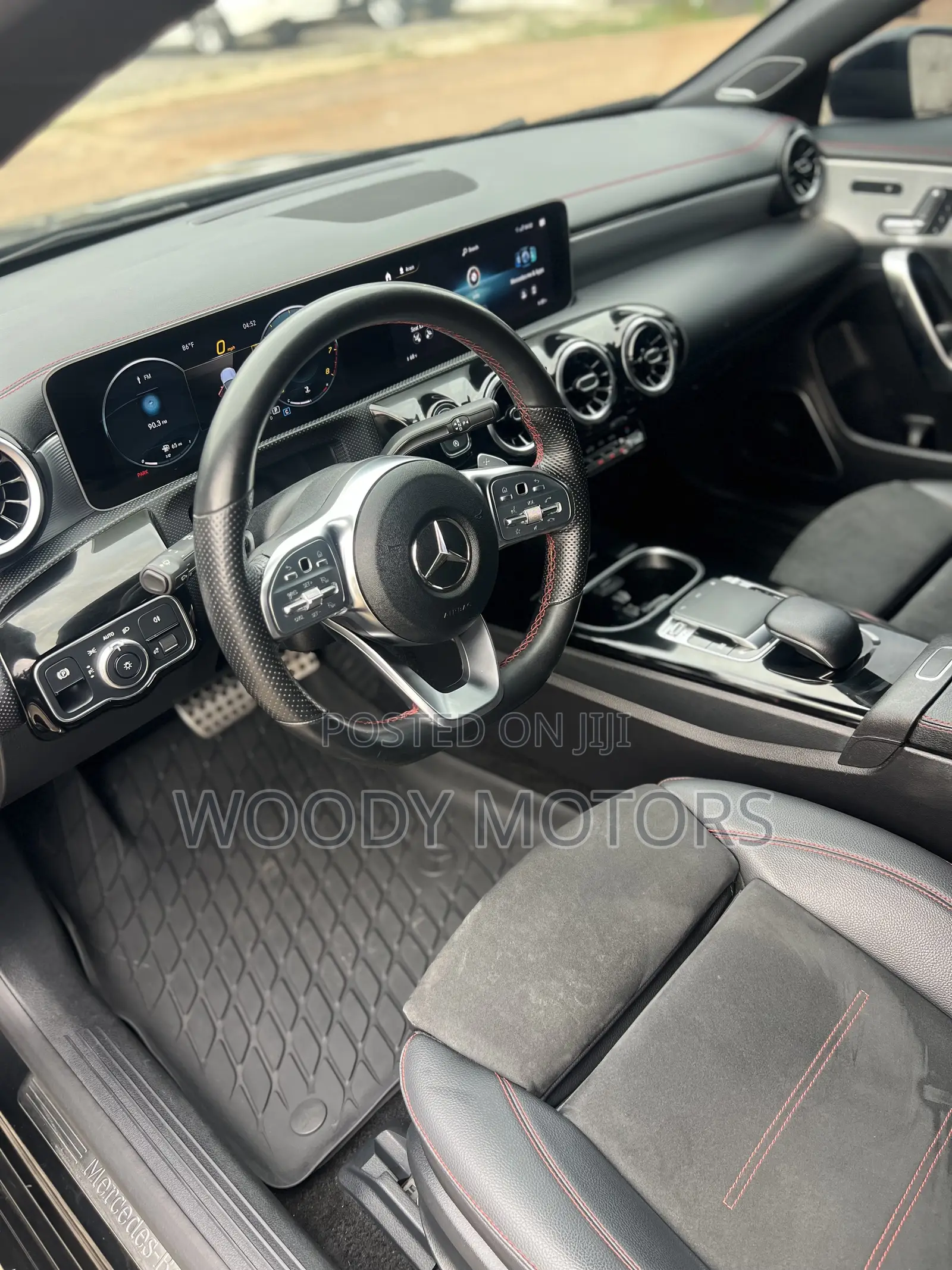 Mercedes-Benz CLA-Class CLA 250 4MATIC Sedan 2020 Black